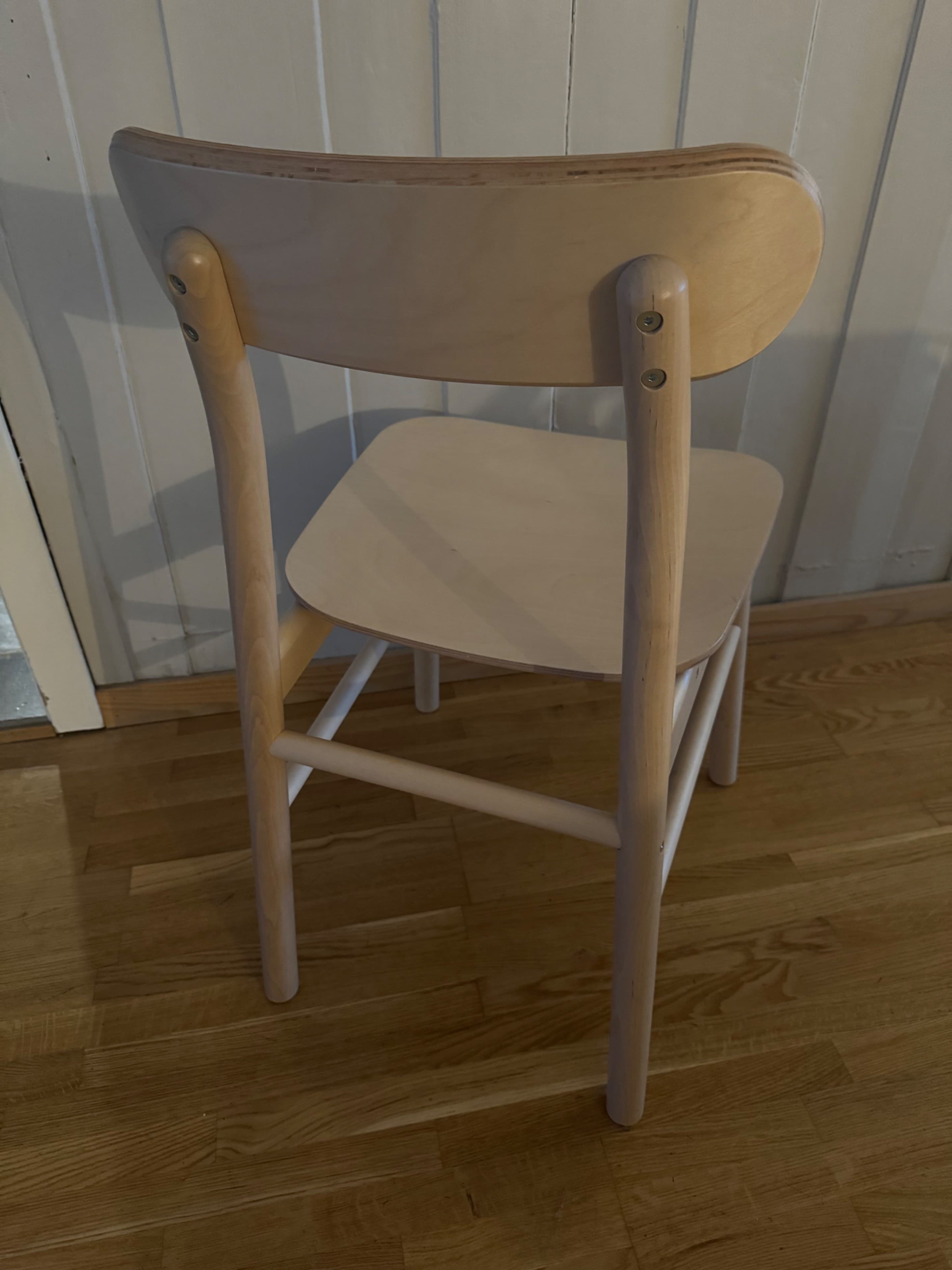 RÖNNINGE chair, birch