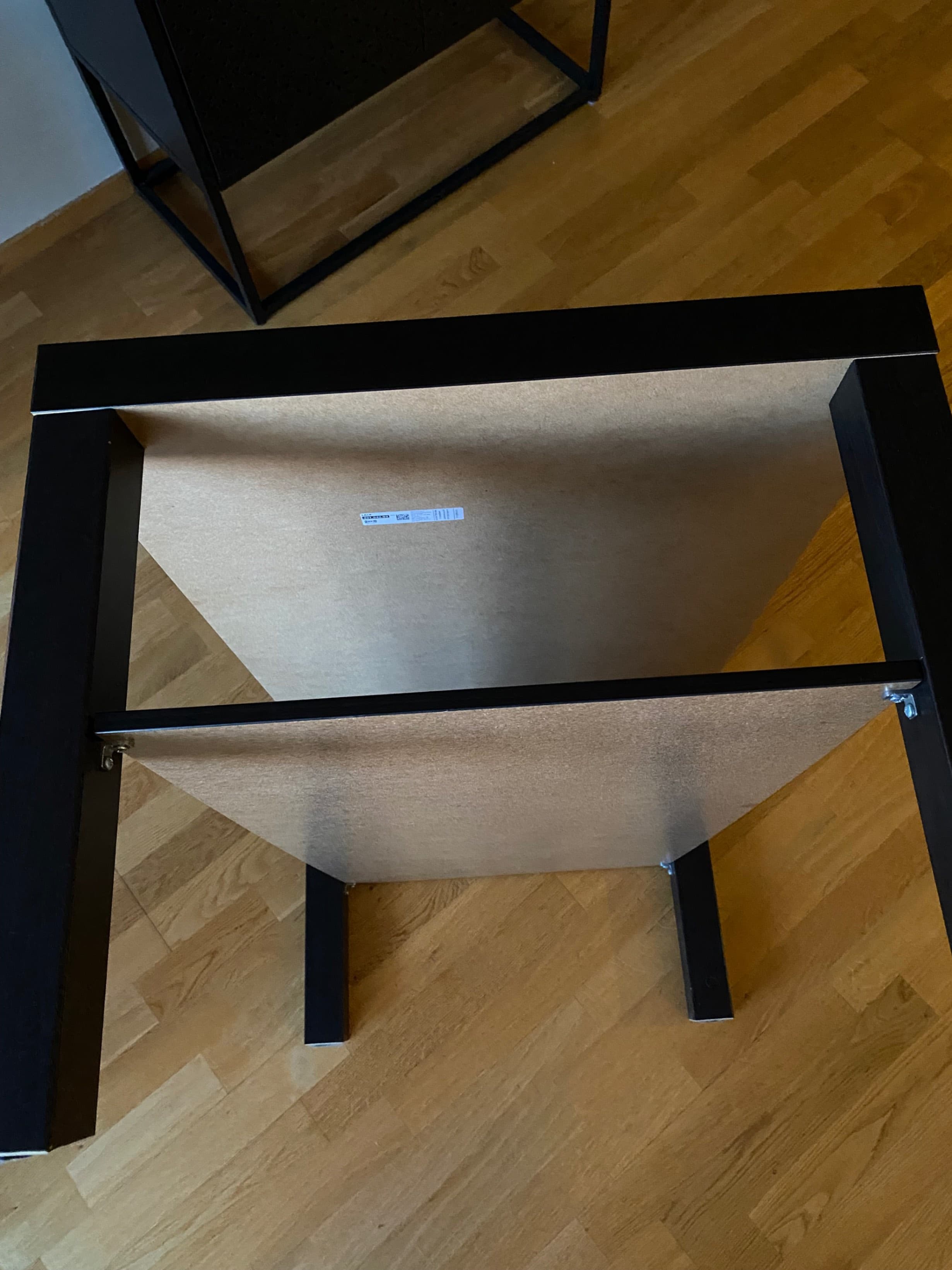 LACK coffee table, black-brown, 90x55 cm