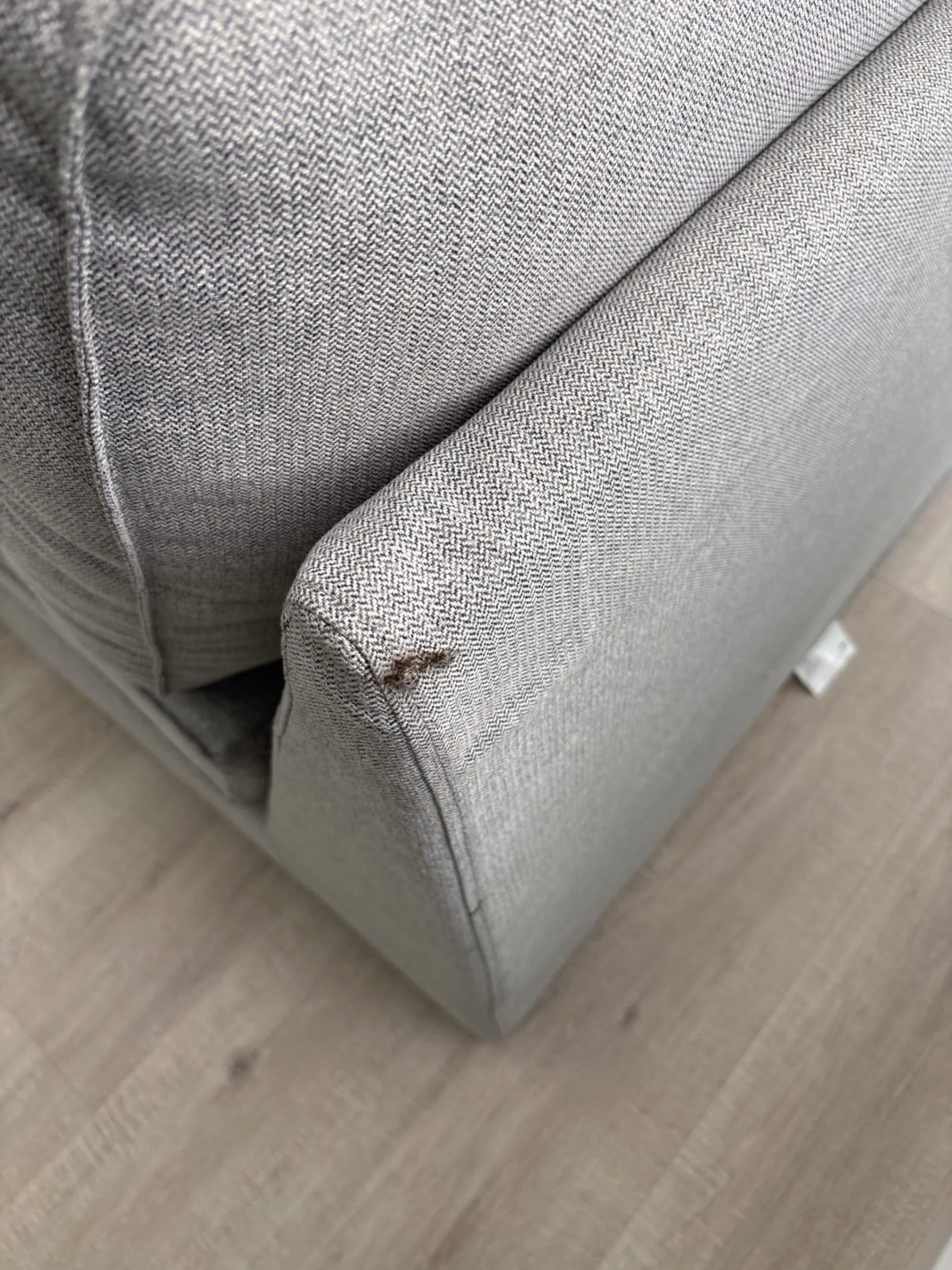 KIVIK chaise longue, Tibbleby beige/grey