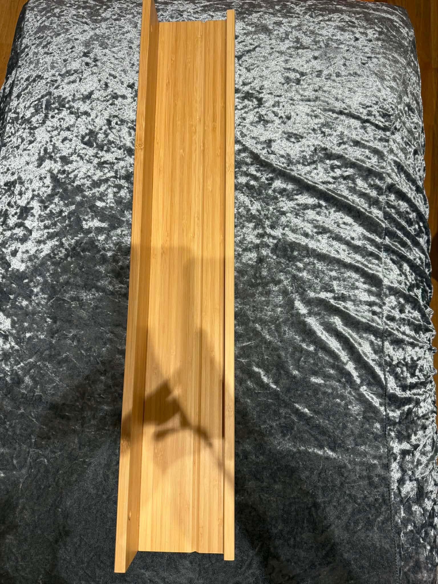 MOSSLANDA picture ledge, birch effect, 55 cm