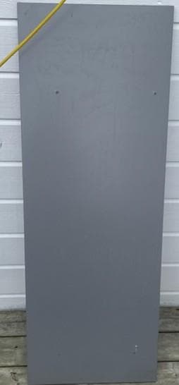 BODBYN door, grey, 60x100 cm