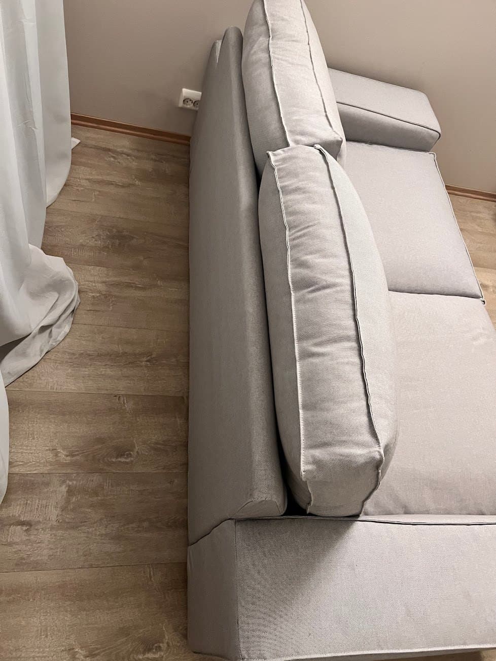KIVIK 2-seat sofa, Tibbleby beige/grey