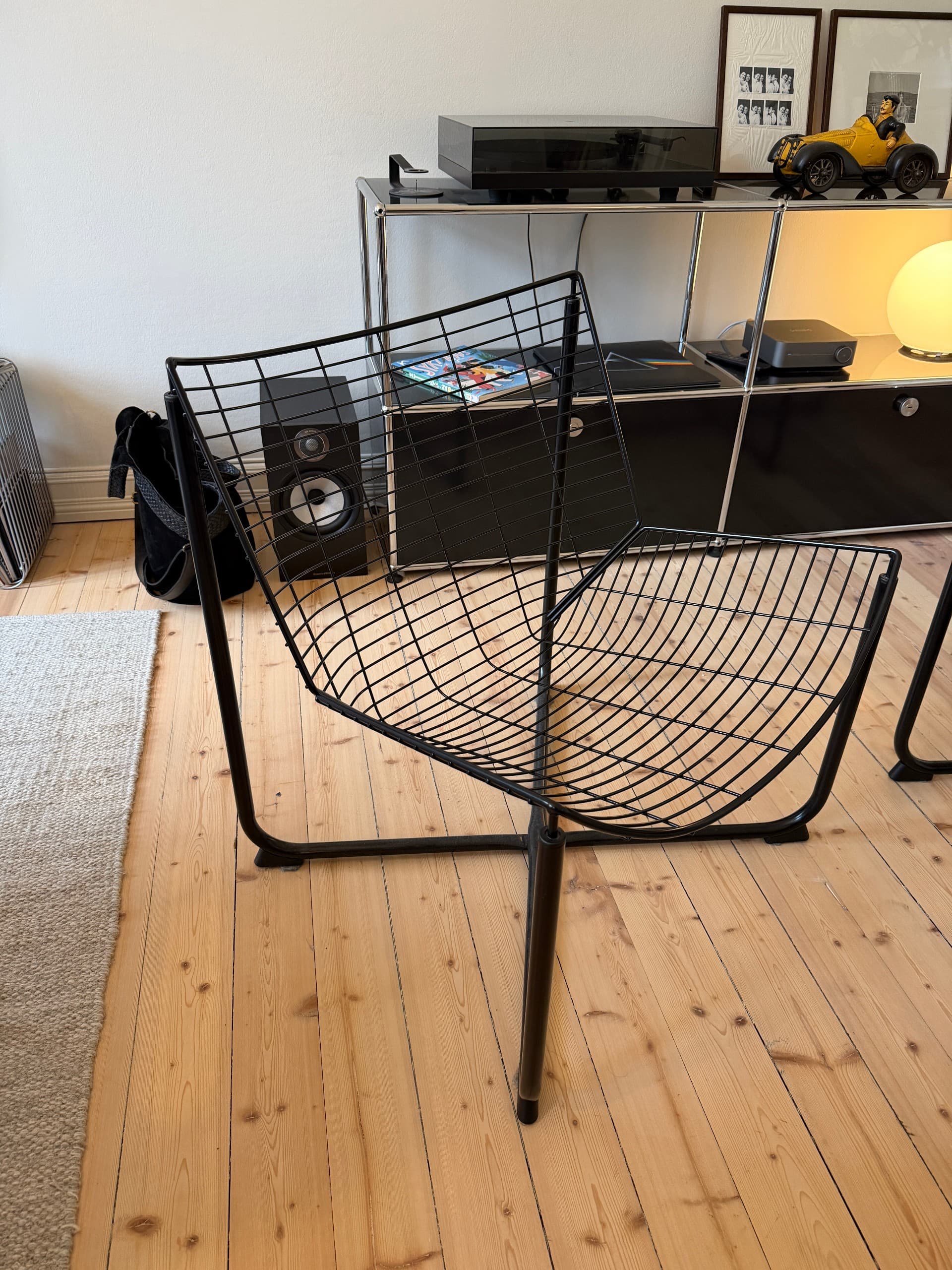 SKÅLBODA armchair, black