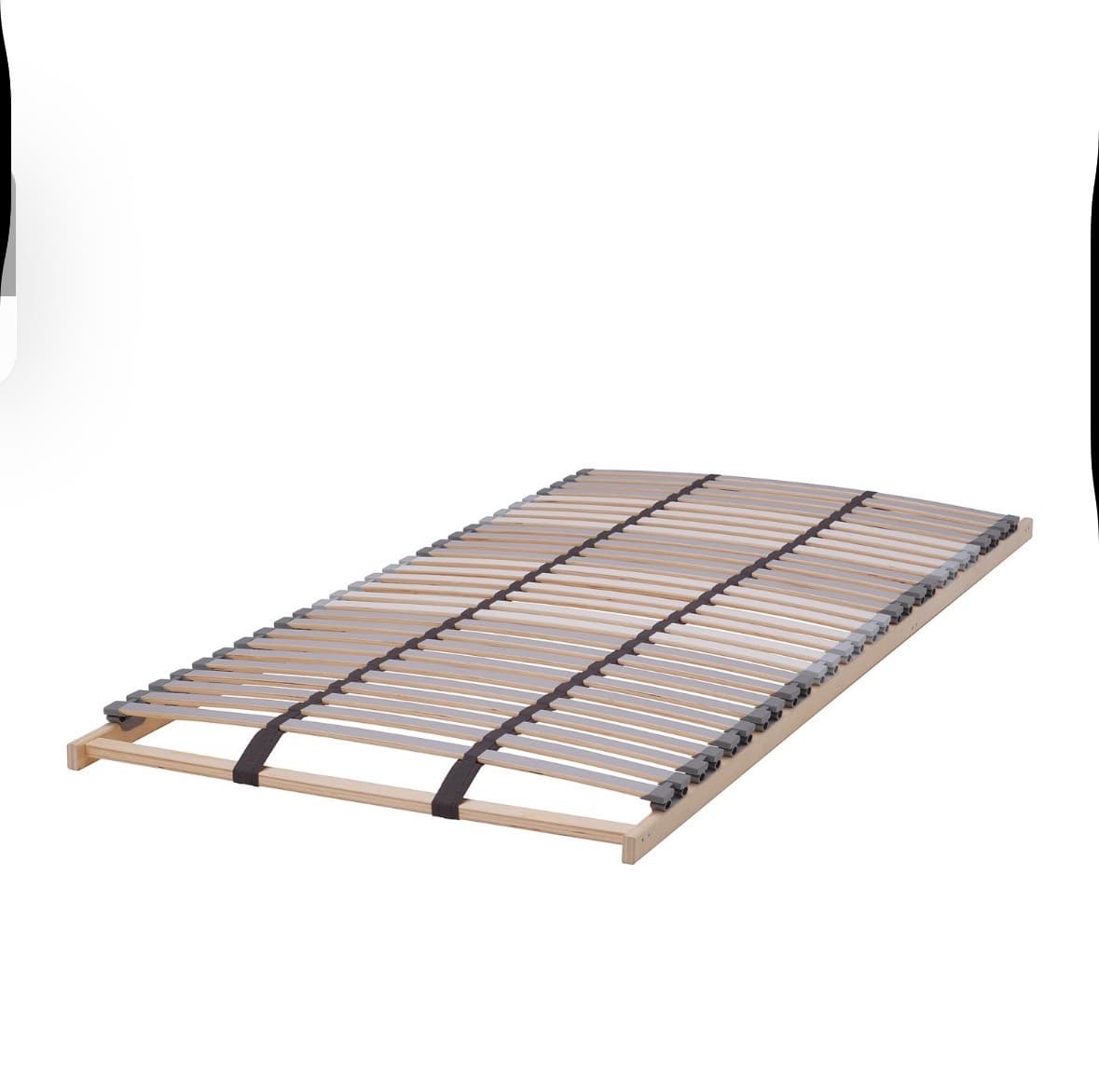 LÖNSET 2 STK 80 BRED slatted bed base, 80x200 cm