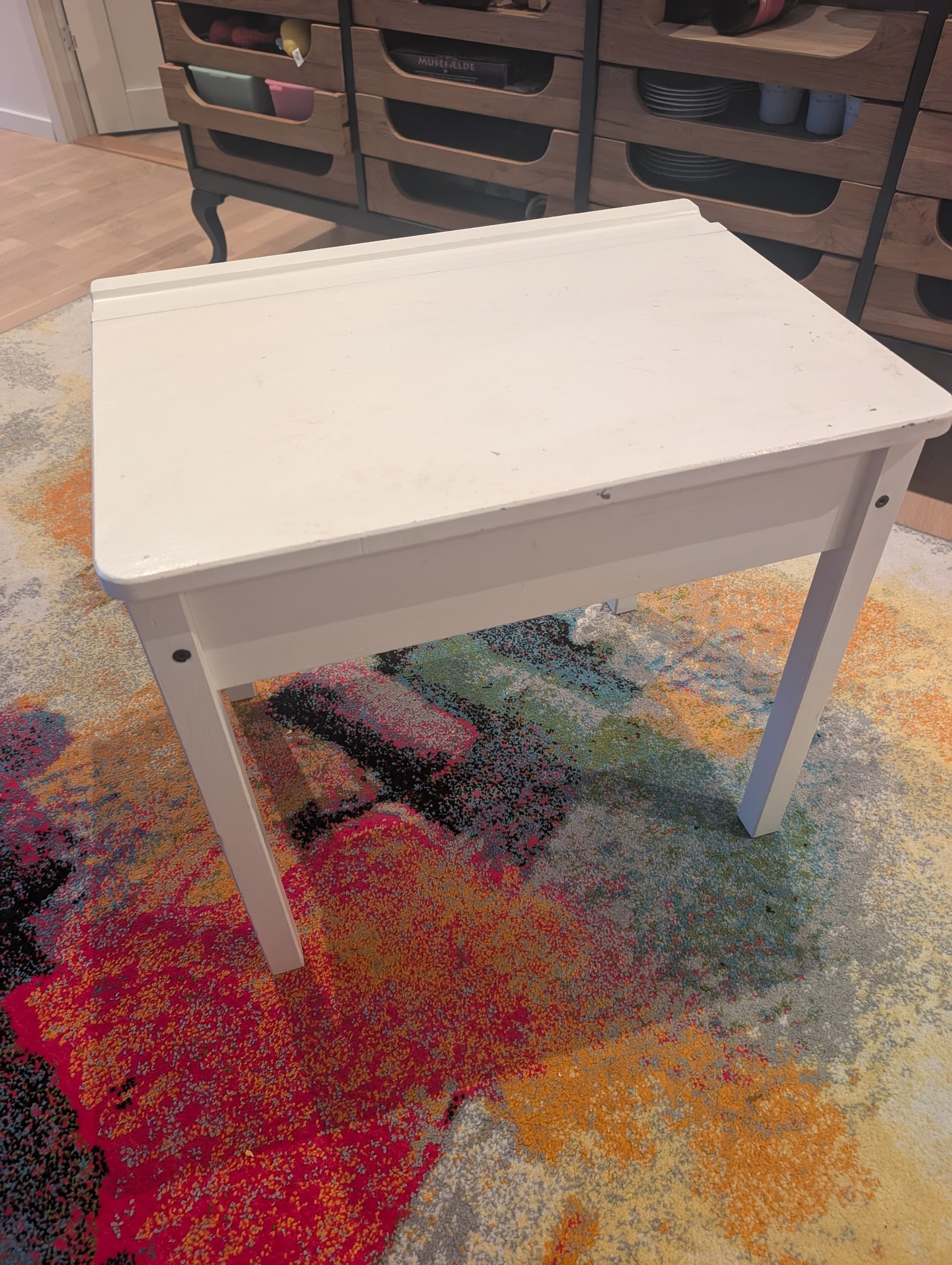 SUNDVIK children's desk, white, 60x45 cm