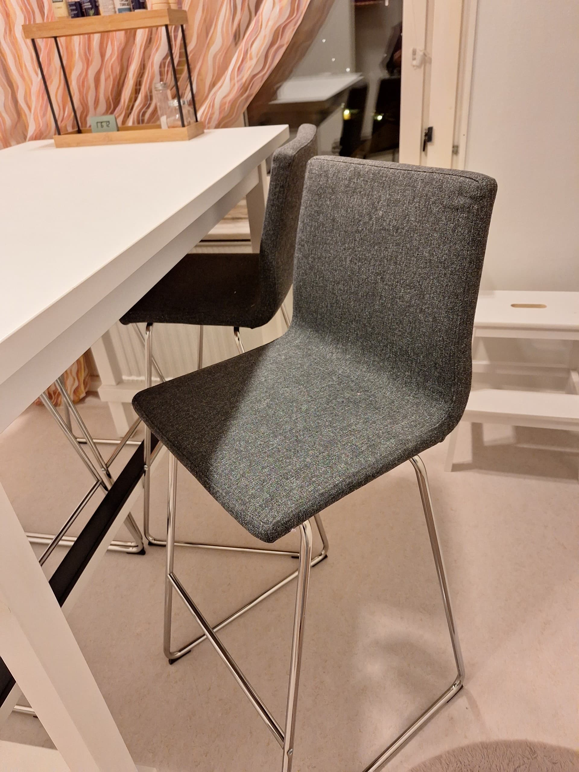 LÅNGFJÄLL sittskal, Gunnared mörkgrå