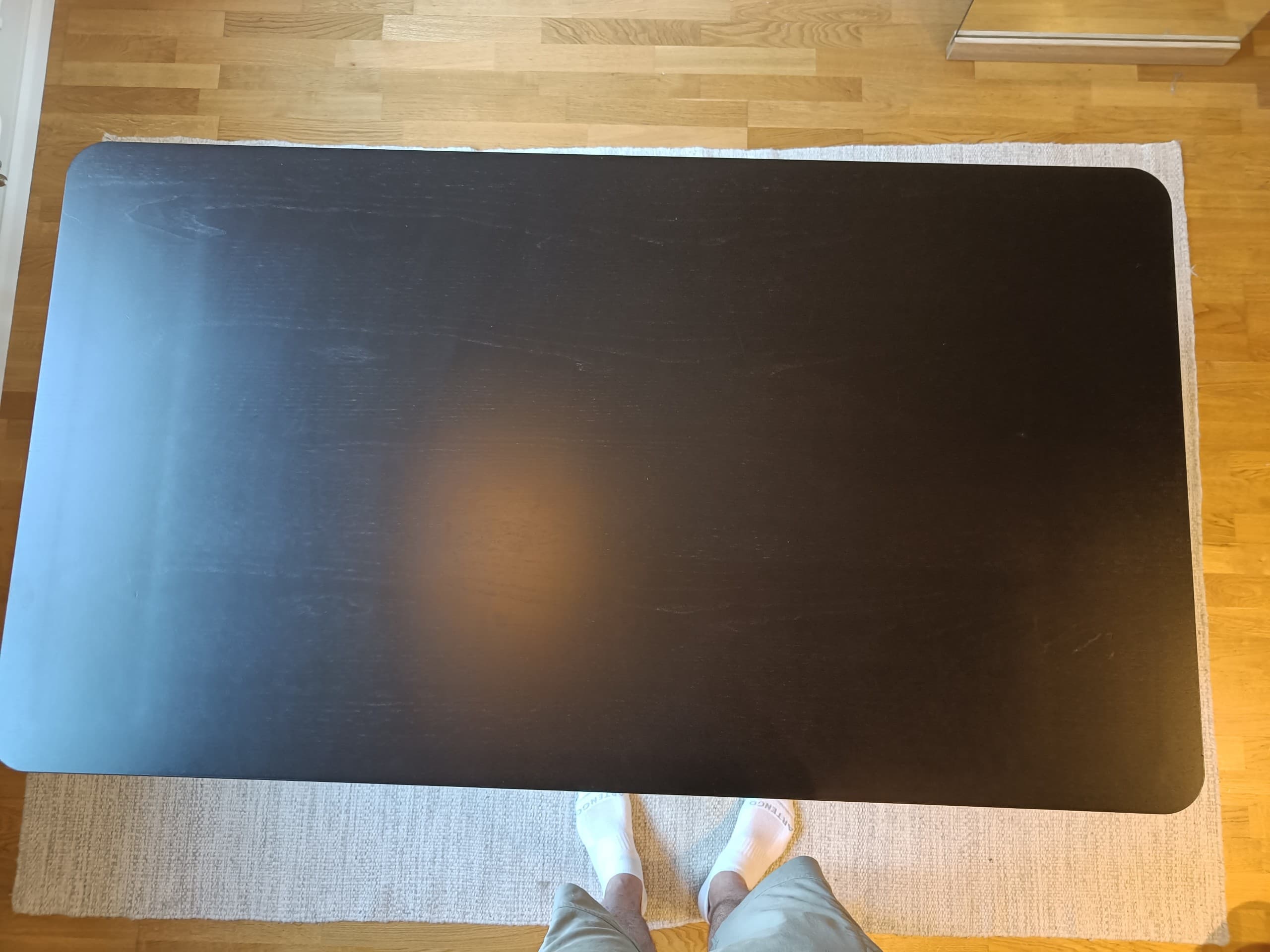LISABO / LISABO LISABO matgrupp med 4 stolar, askfaner/ask, 140x78 cm