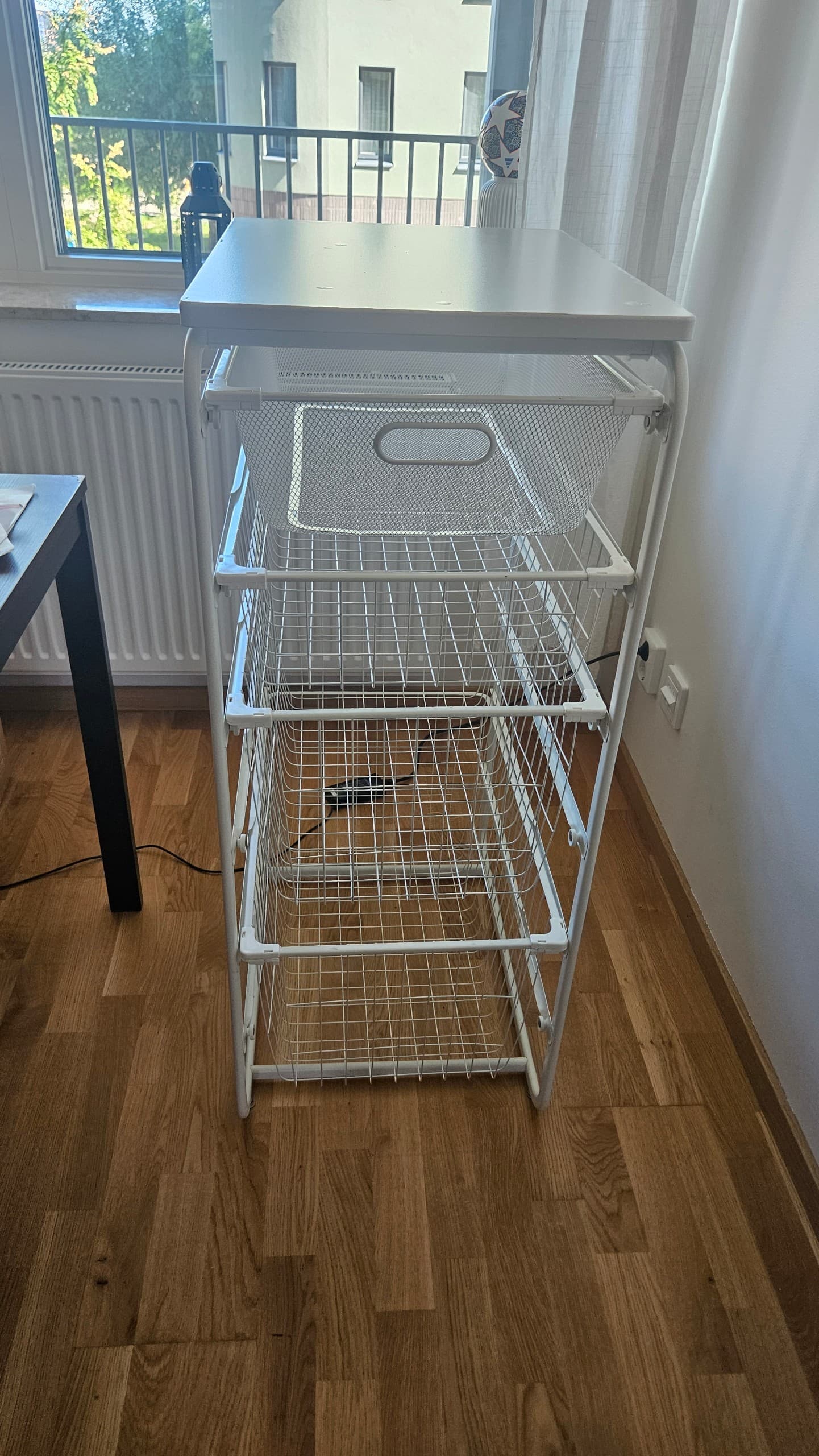 JONAXEL storage combination, white, 50x51x104 cm