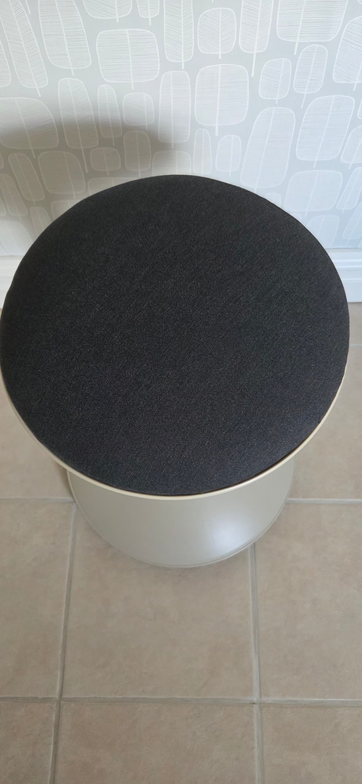 NILSERIK standing support, black/Vissle dark grey