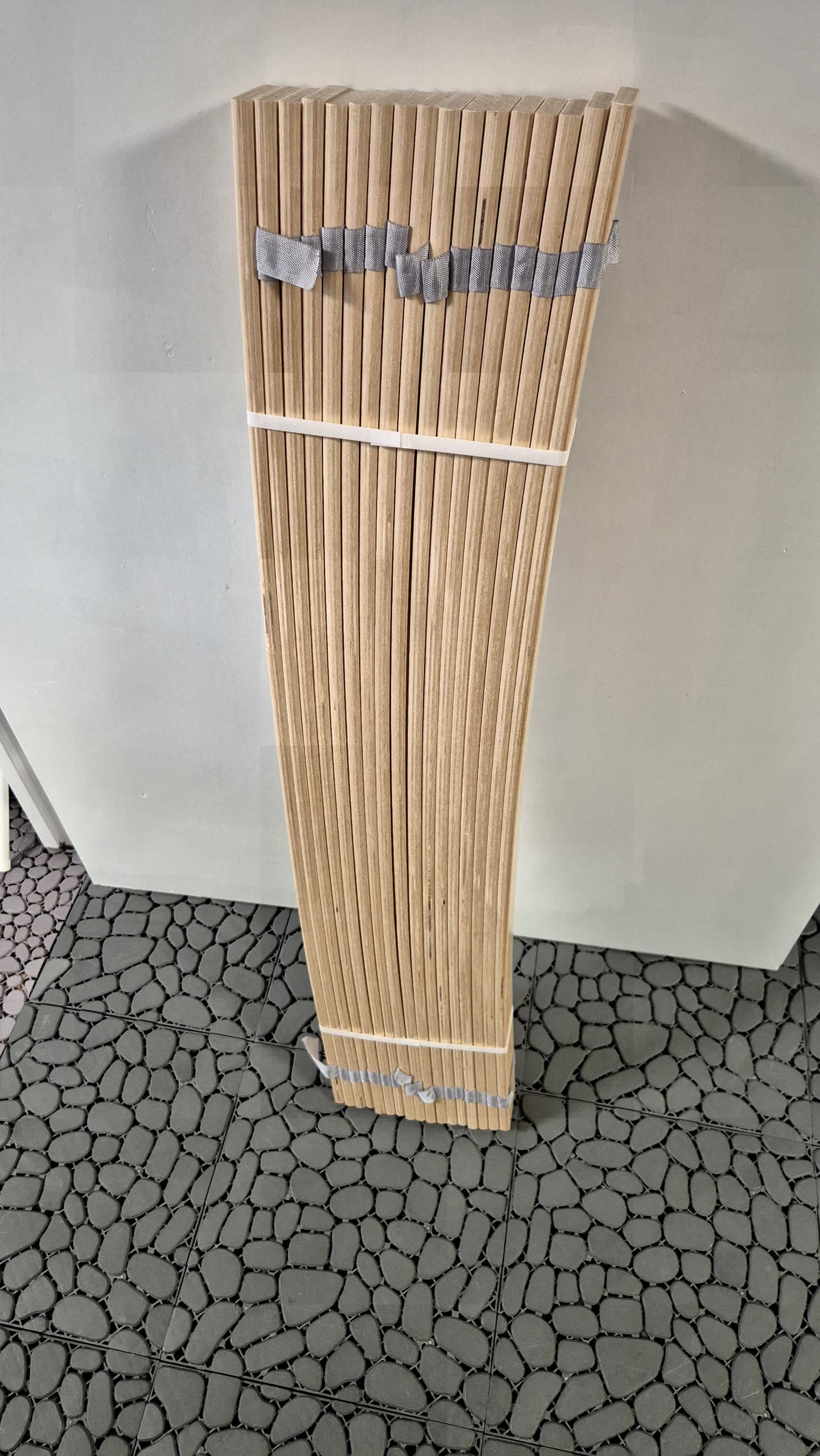 LURÖY slatted bed base, 90x200 cm
