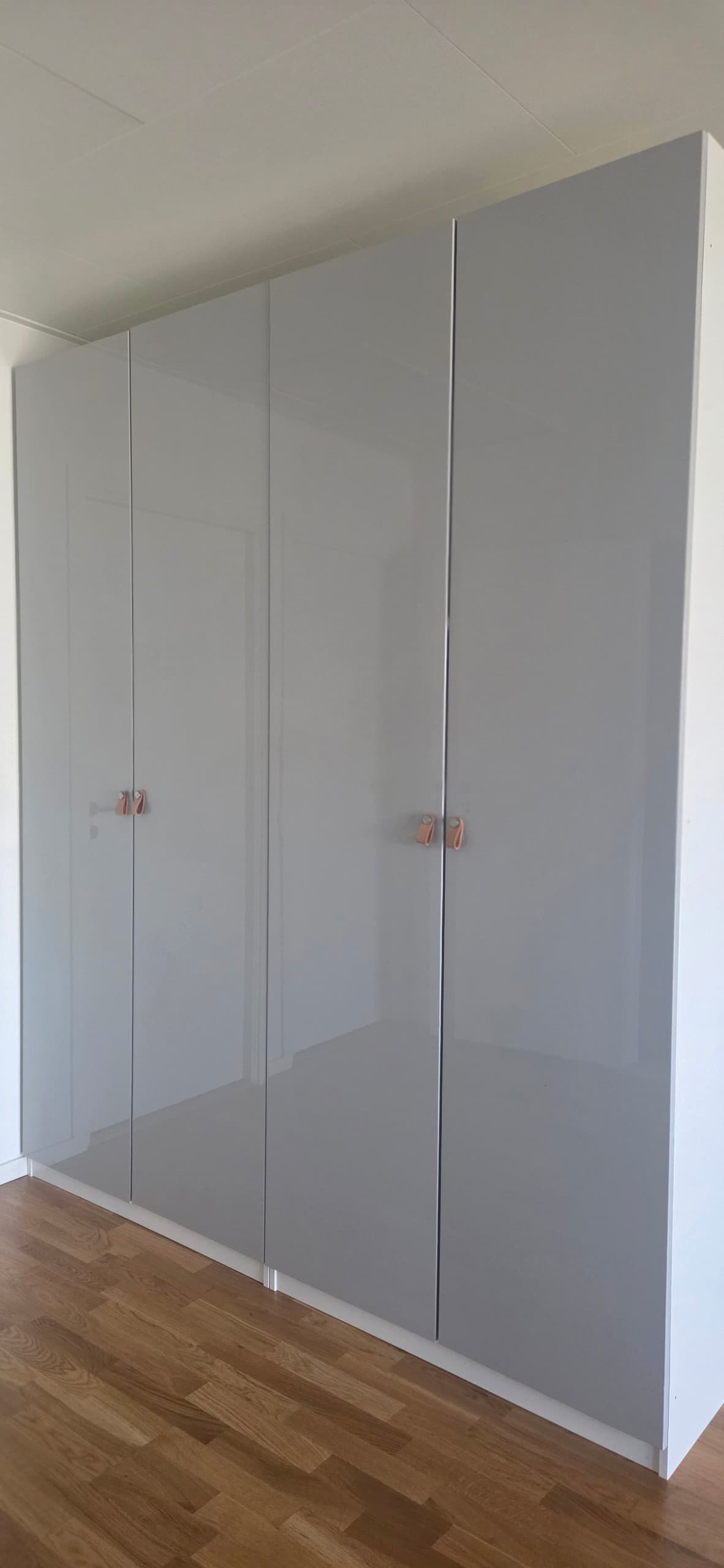 PAX / GULLABERG wardrobe combination, white/white, 150x60x201 cm