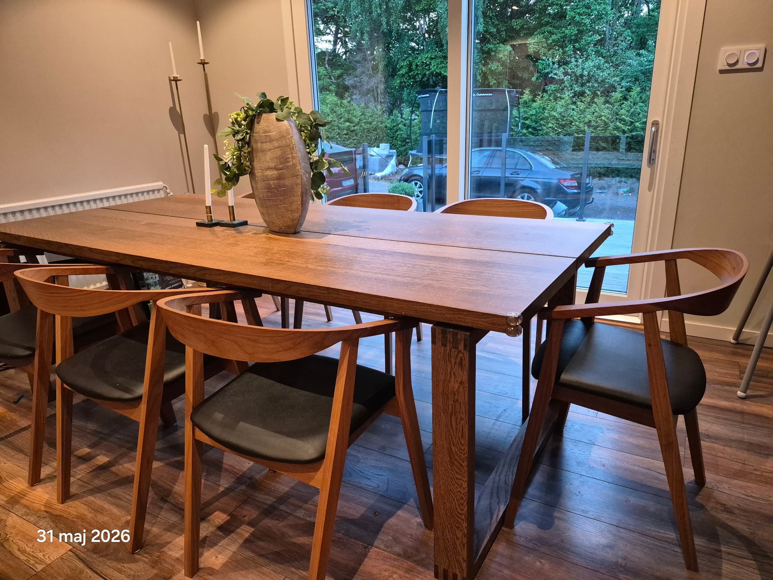 Matbord för 8 personer