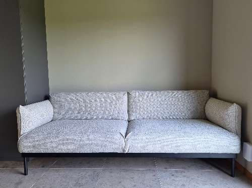 ÄPPLARYD 3-sitssoffa, Lejde ljusgrå