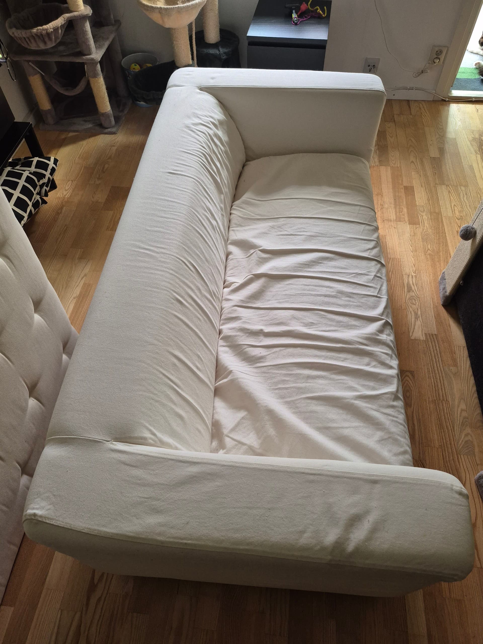 KLIPPAN frame, 2-seat sofa, lining cloth