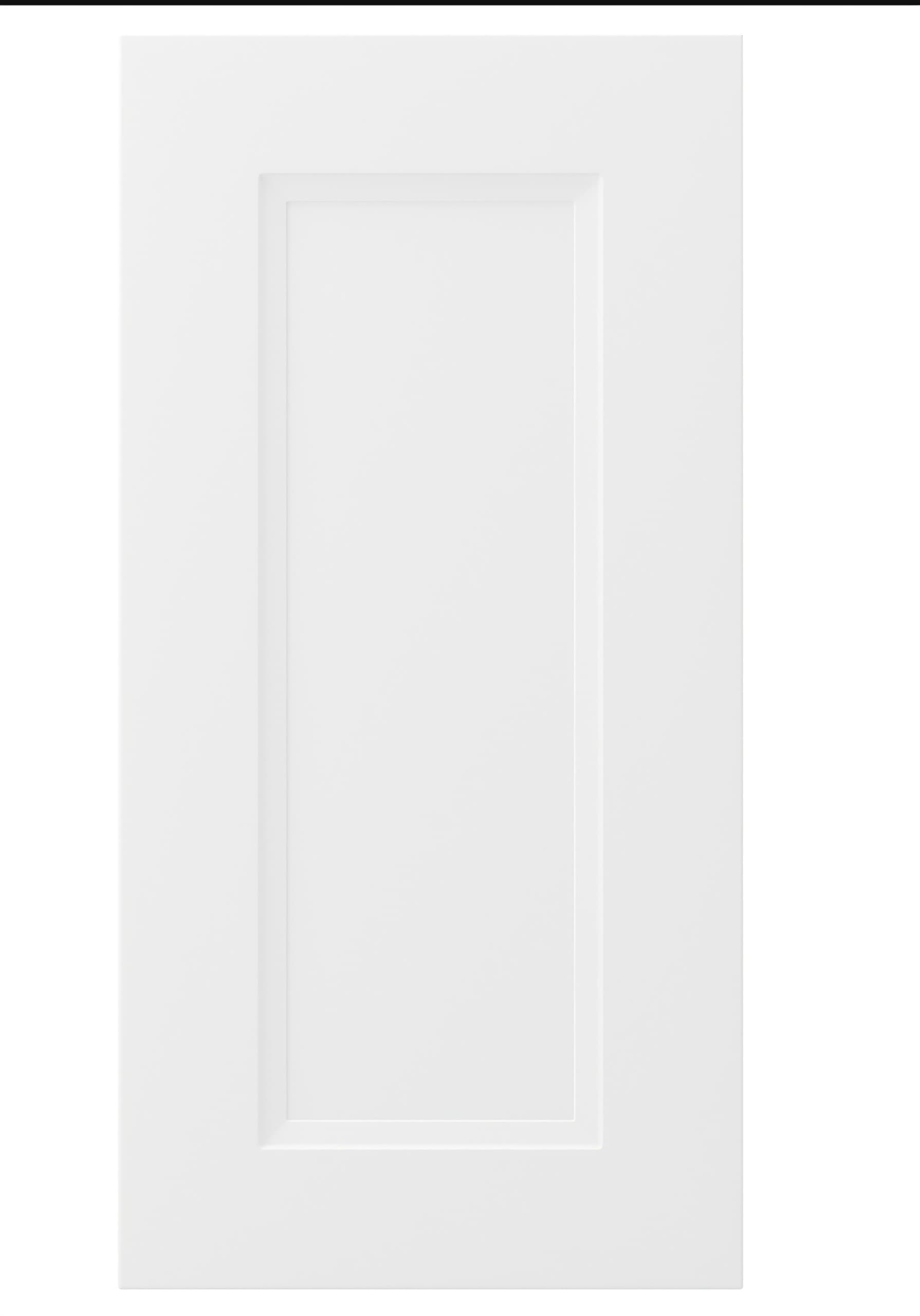 AXSTAD DÖRRAR - NYA door, matt white, 30x80 cm