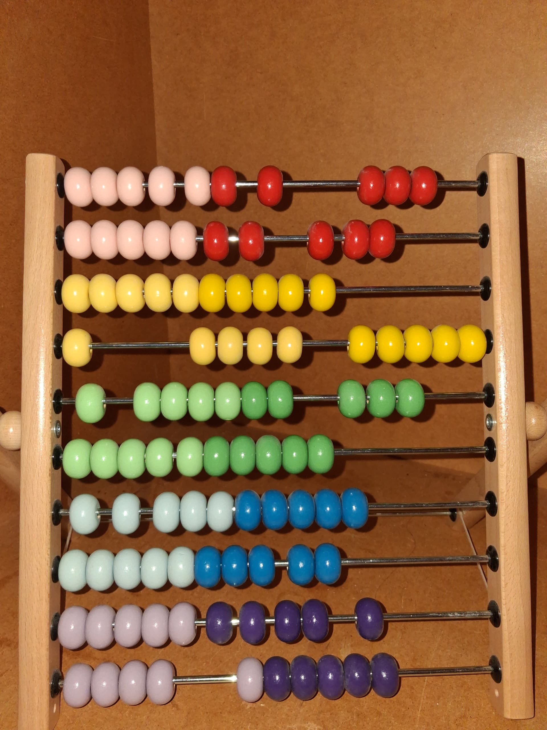 UNDERHÅLLA abacus, multicolour