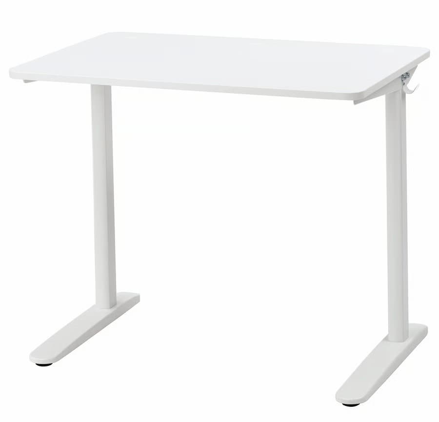 RELATERA desk, white, 90x60 cm
