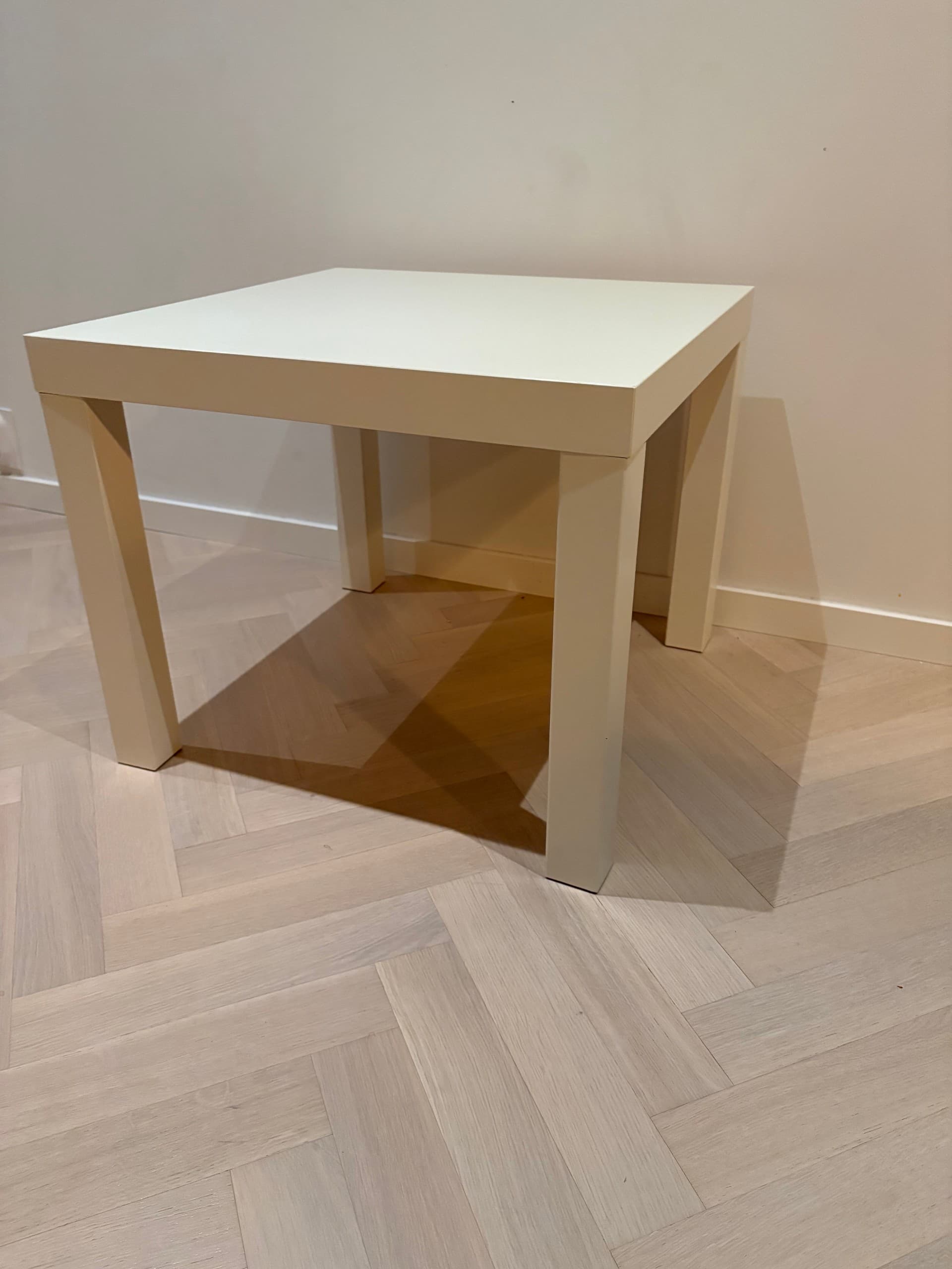 LACK side table, white, 55x55 cm