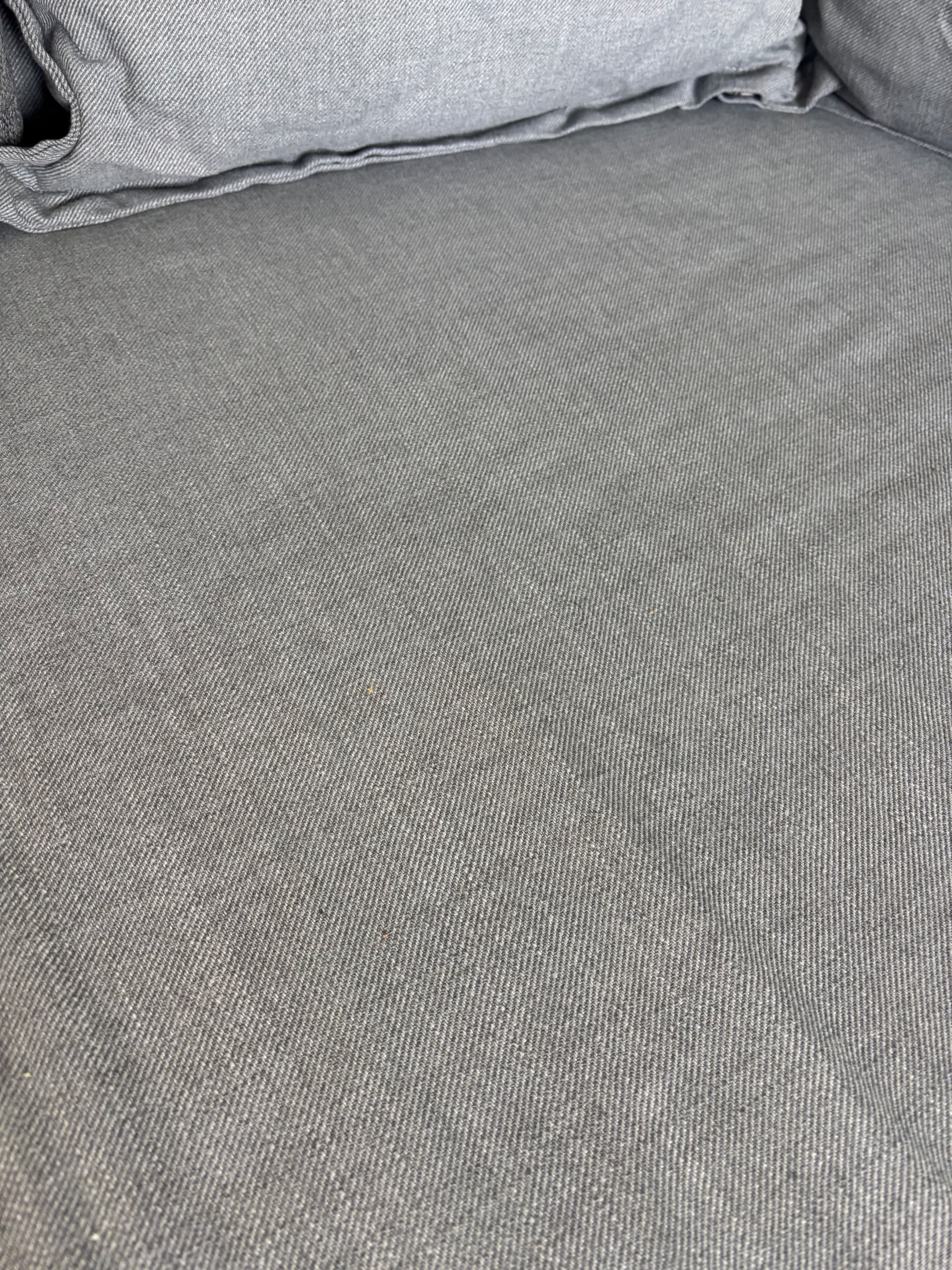 VIMLE chaise longue, Lejde grey/black