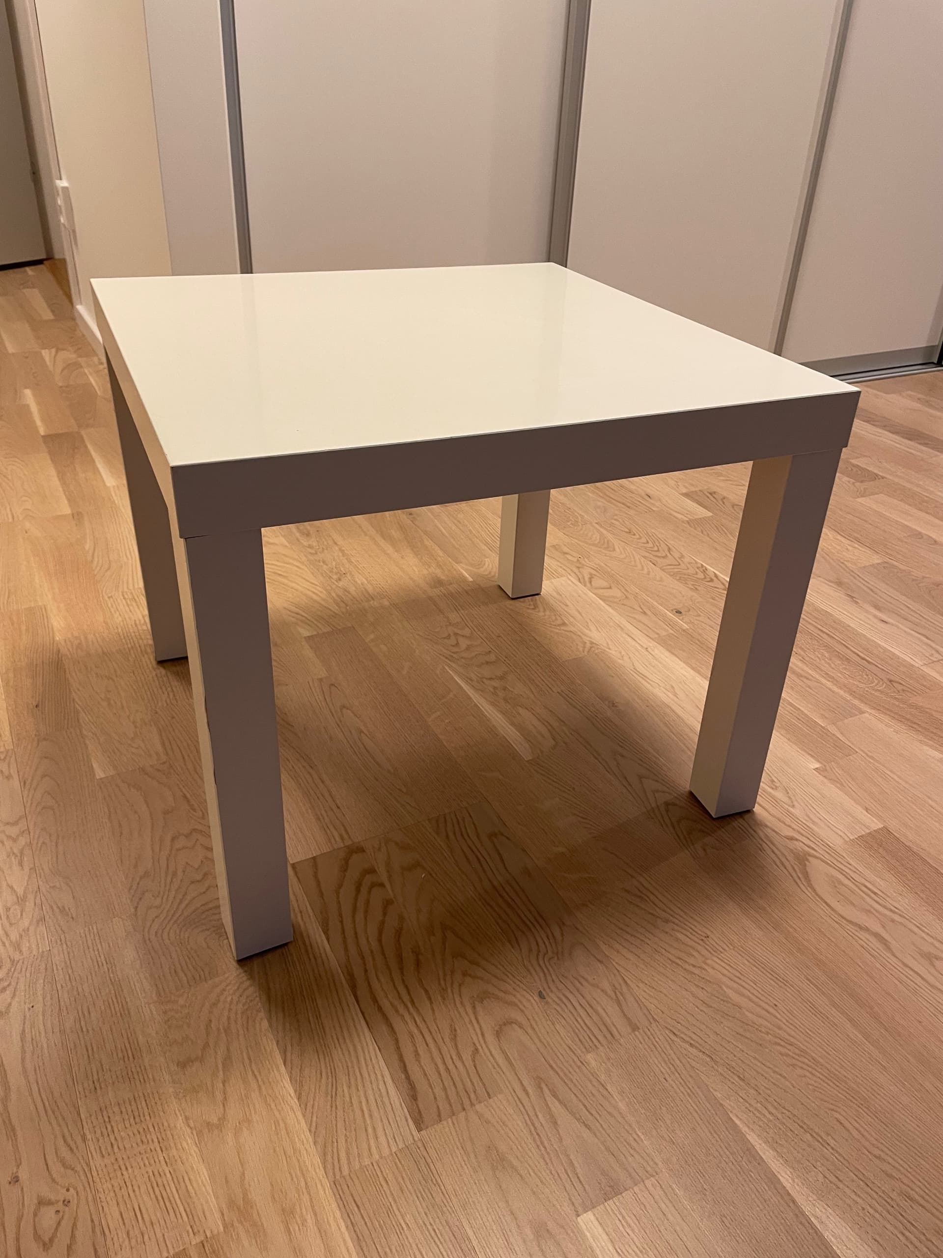 LACK side table, white, 55x55 cm