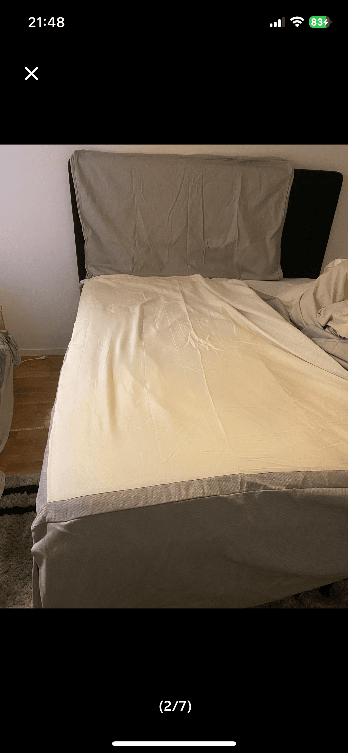 Sängkappor och sängkjolar