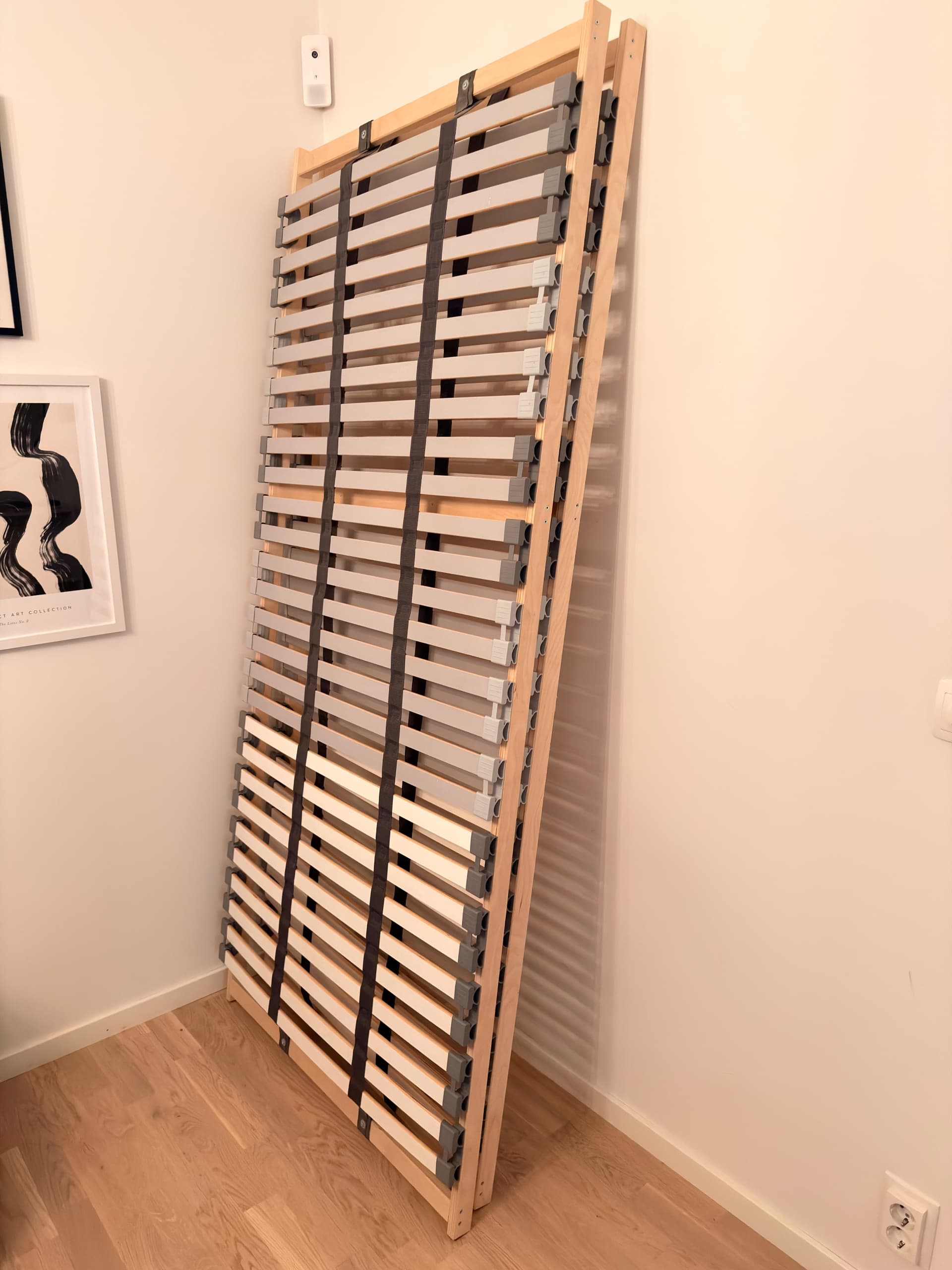 LÖNSET Ribbotten, 90x200 cm