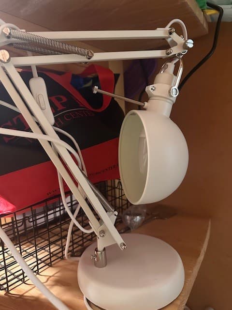 FORSÅ work lamp, black