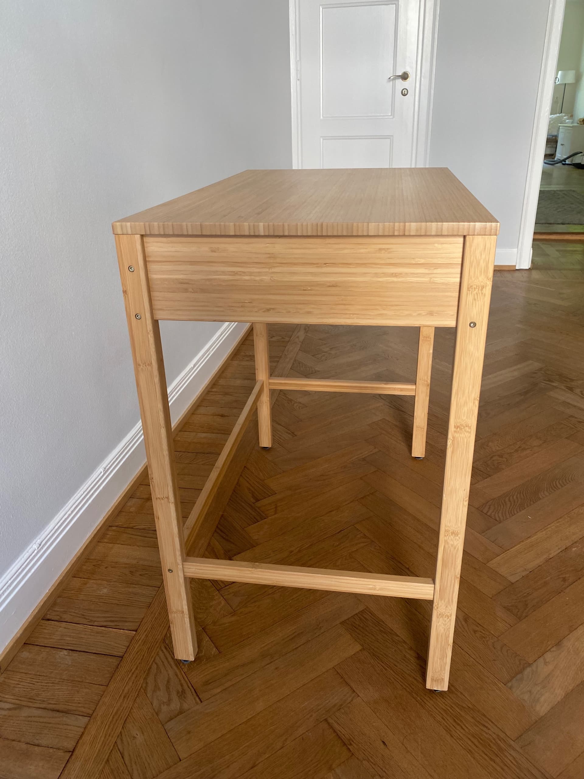 NORDKISA dressing table, bamboo, 76x47 cm