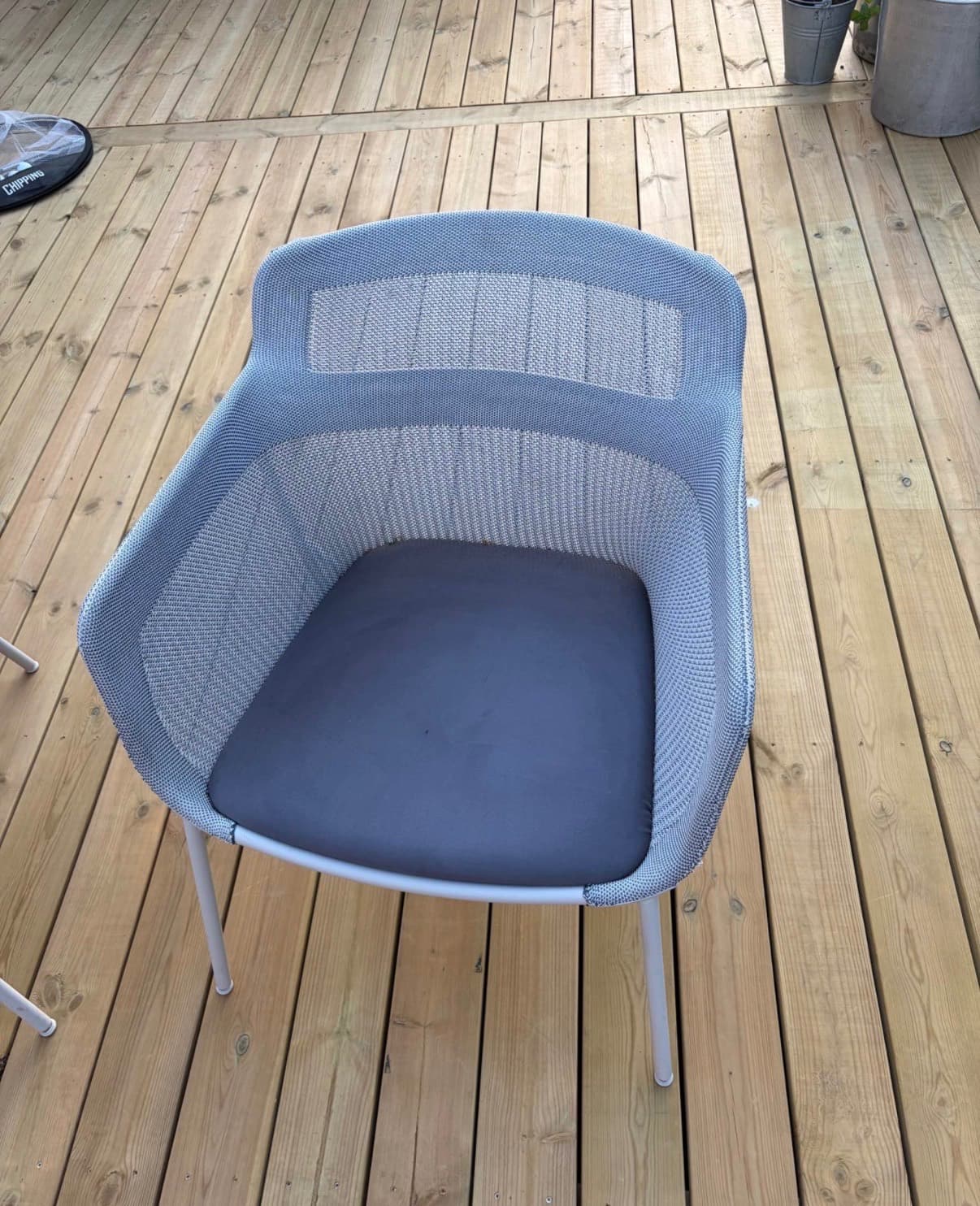 IKEA PS 2017 fåtölj, grå
