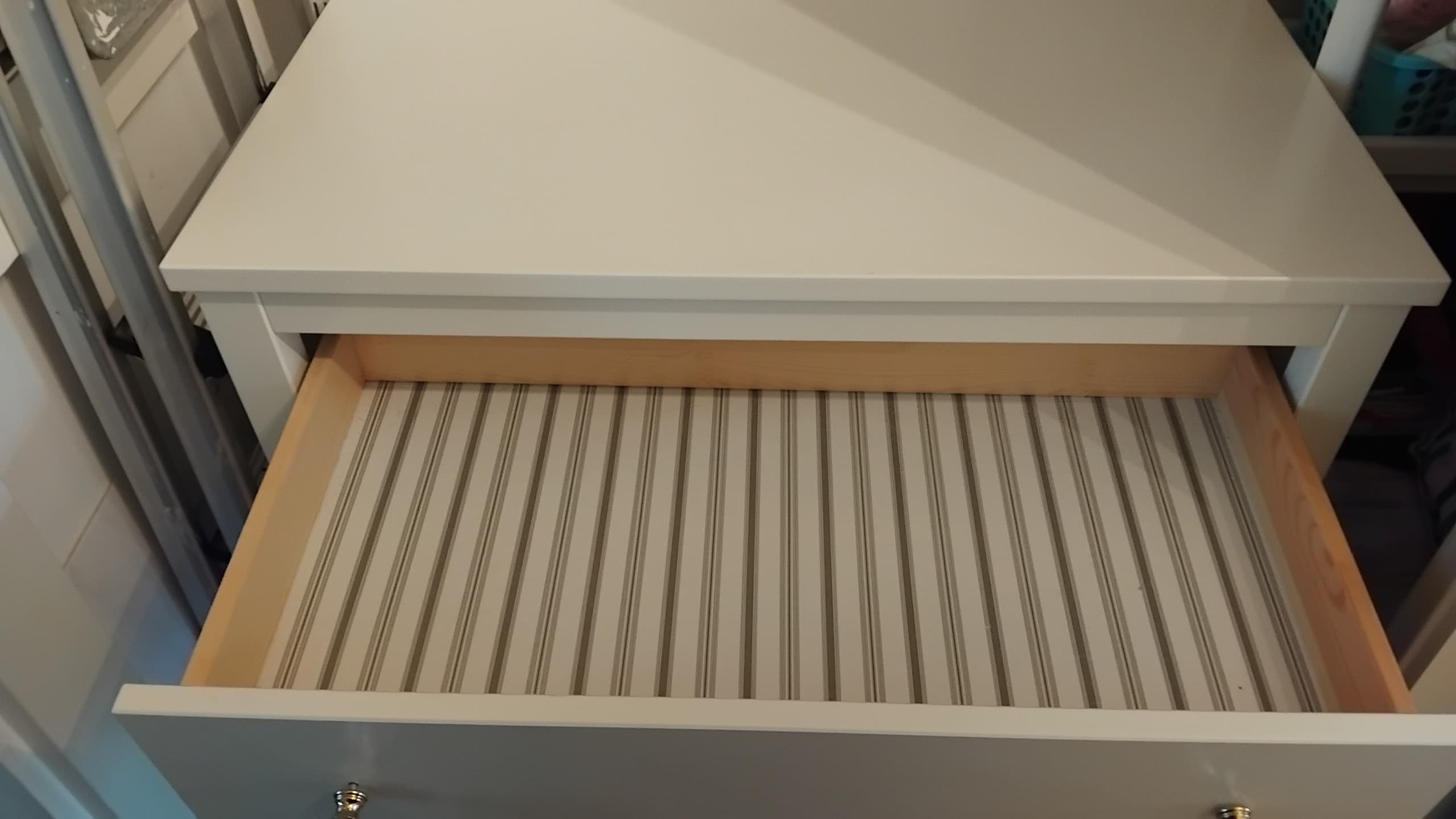 HEMNES Öppen kommod med 1 låda, vit, 82x48x76 cm