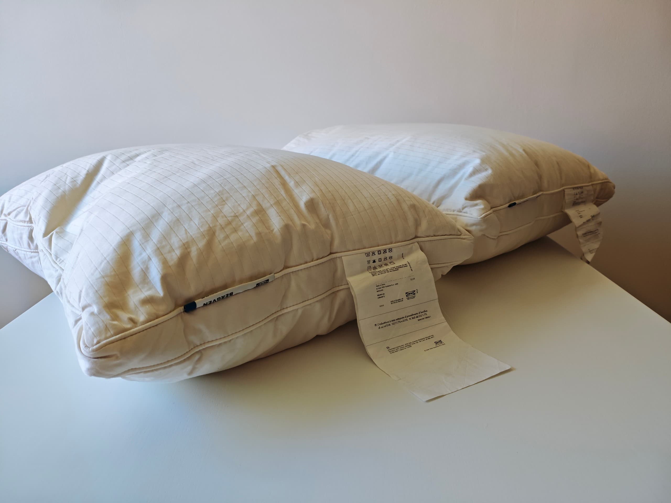 BERGVEN pillow, high, 50x60 cm