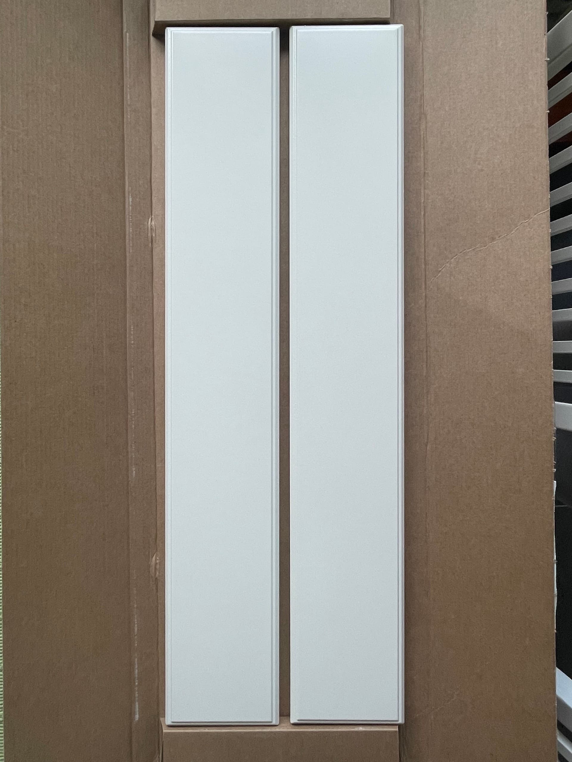 BODBYN drawer front, off-white, 60x10 cm