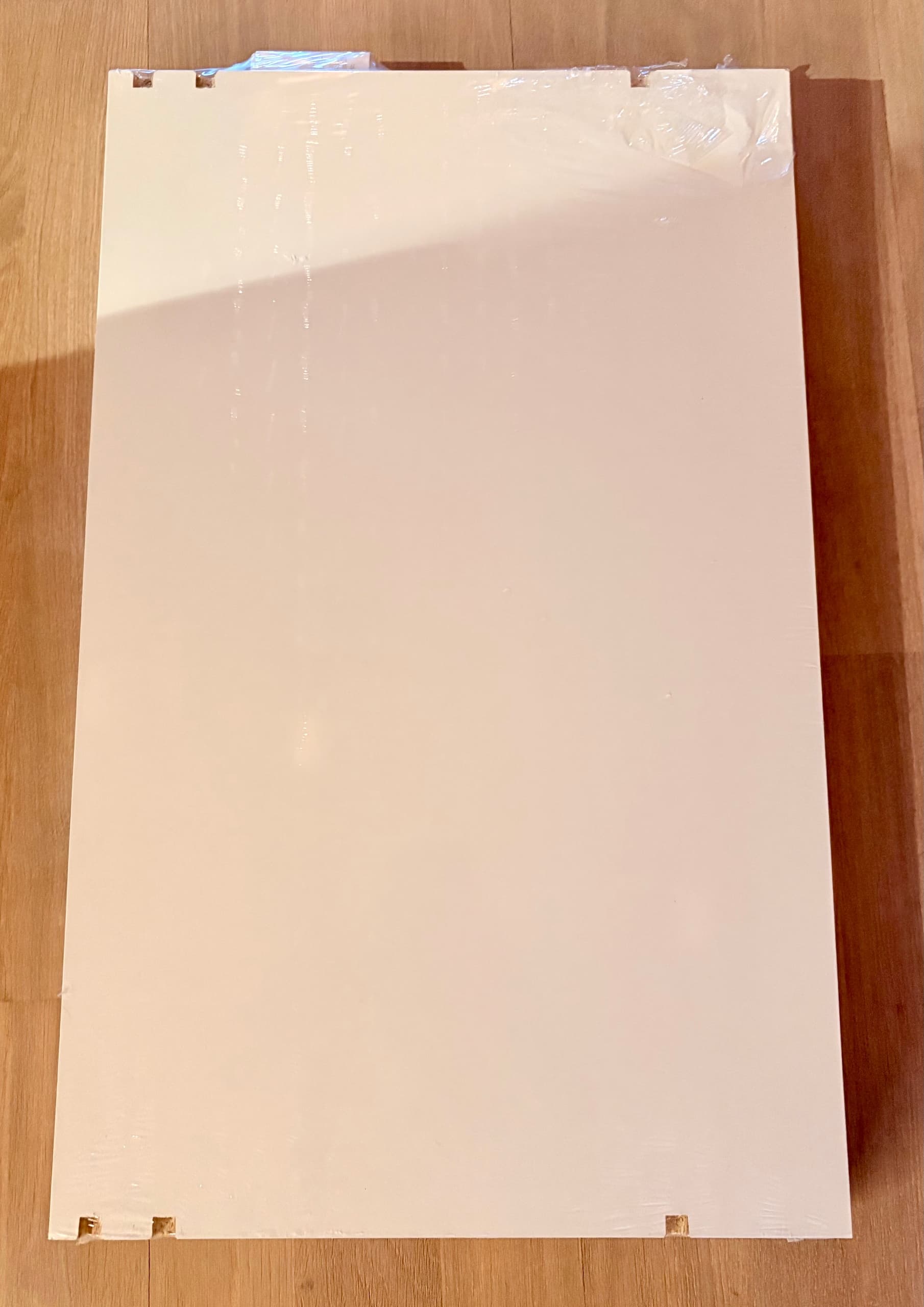 UTRUSTA shelf, white, 60x37 cm