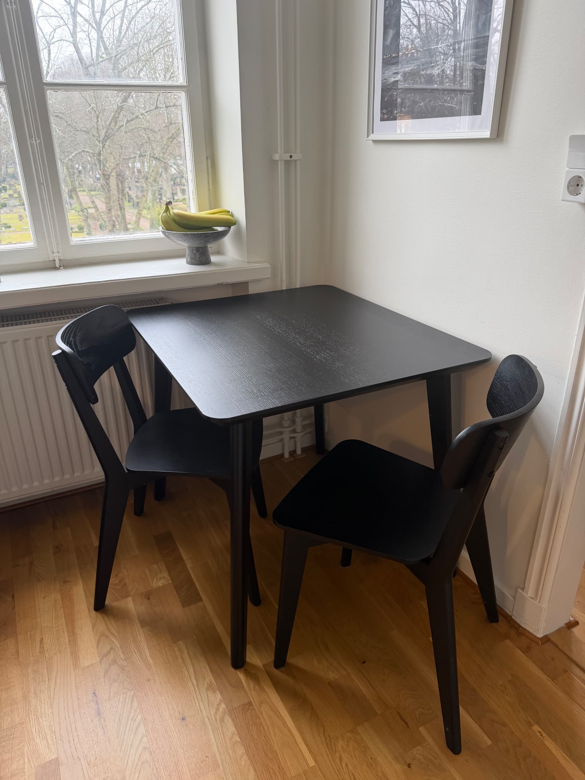 Matgrupper för upp till 2 stolar