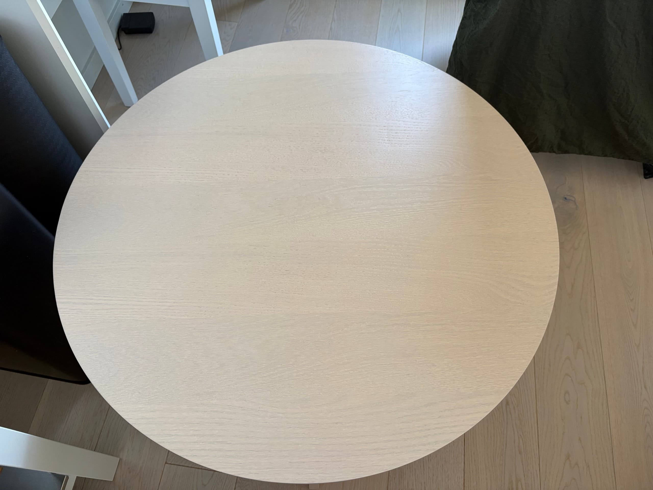 JAKOBSFORS soffbord, ekfaner, 80 cm