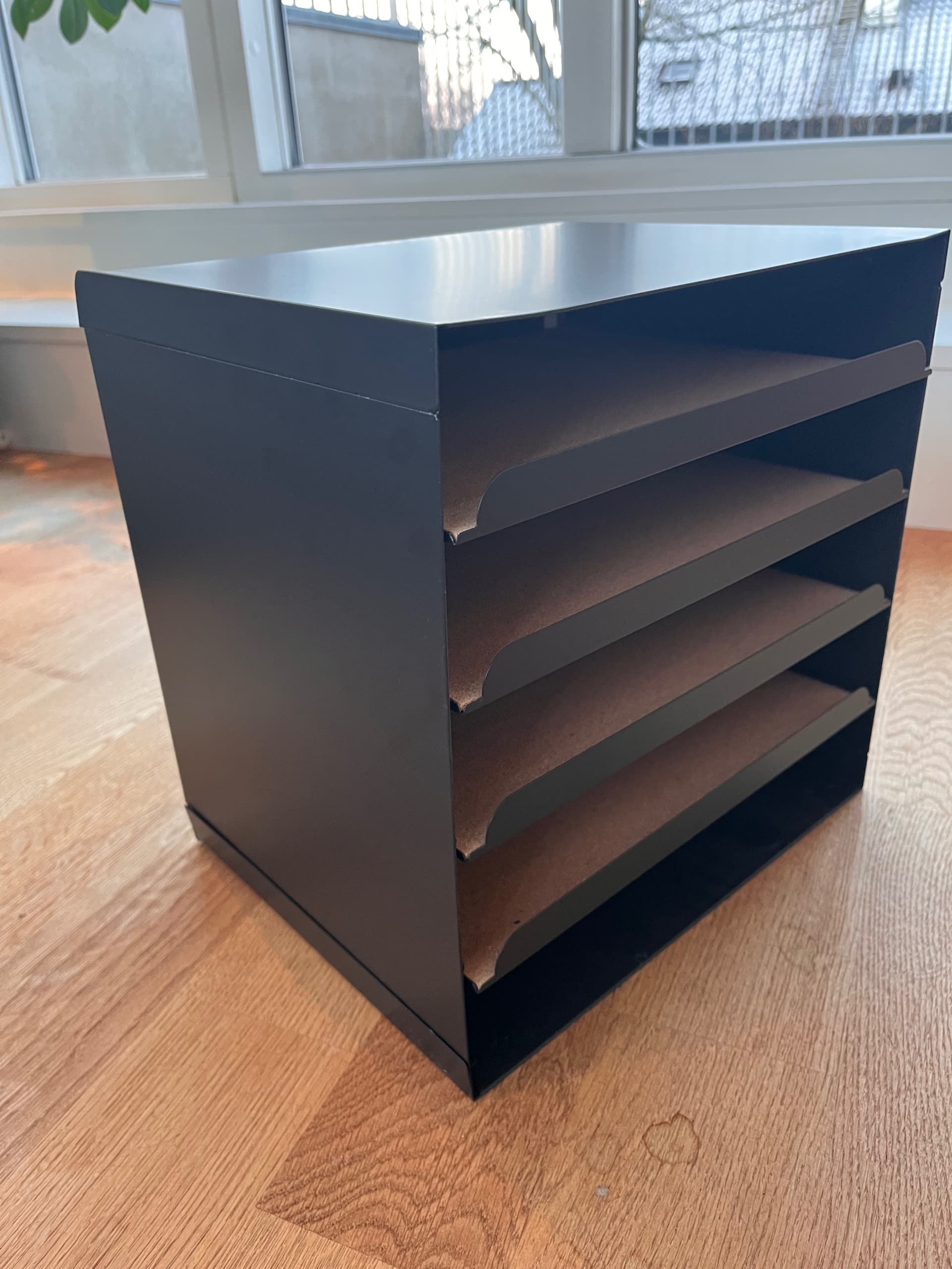 HARVMATTA letter tray, anthracite
