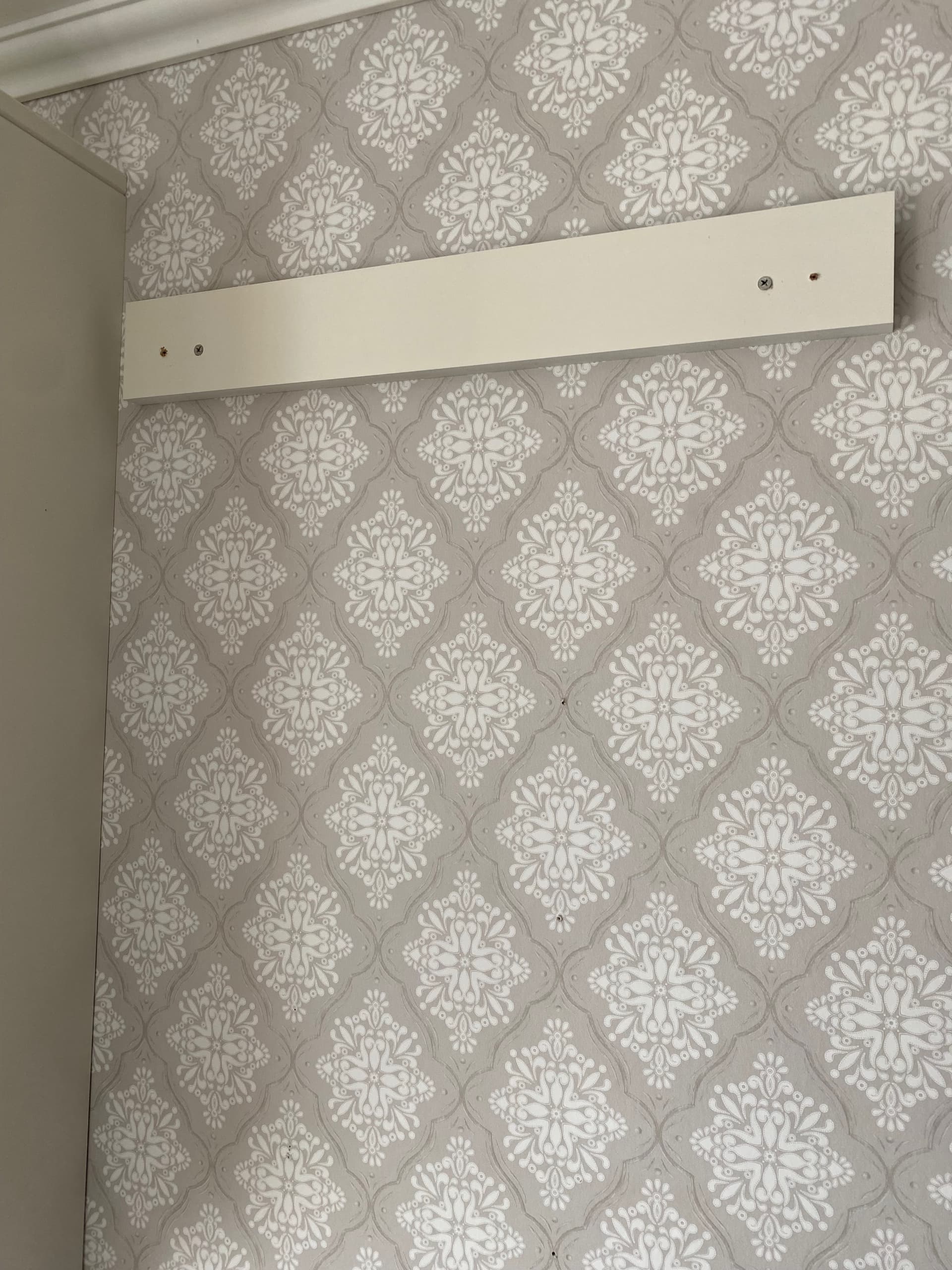 TORNVIKEN wall shelf, off-white, 60x100 cm