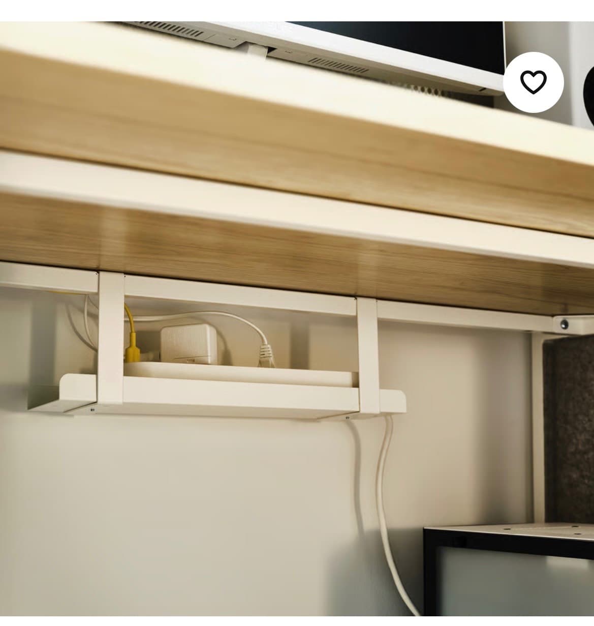 BRÄNNBOLL gaming station, light grey/white, 100x72x180 cm