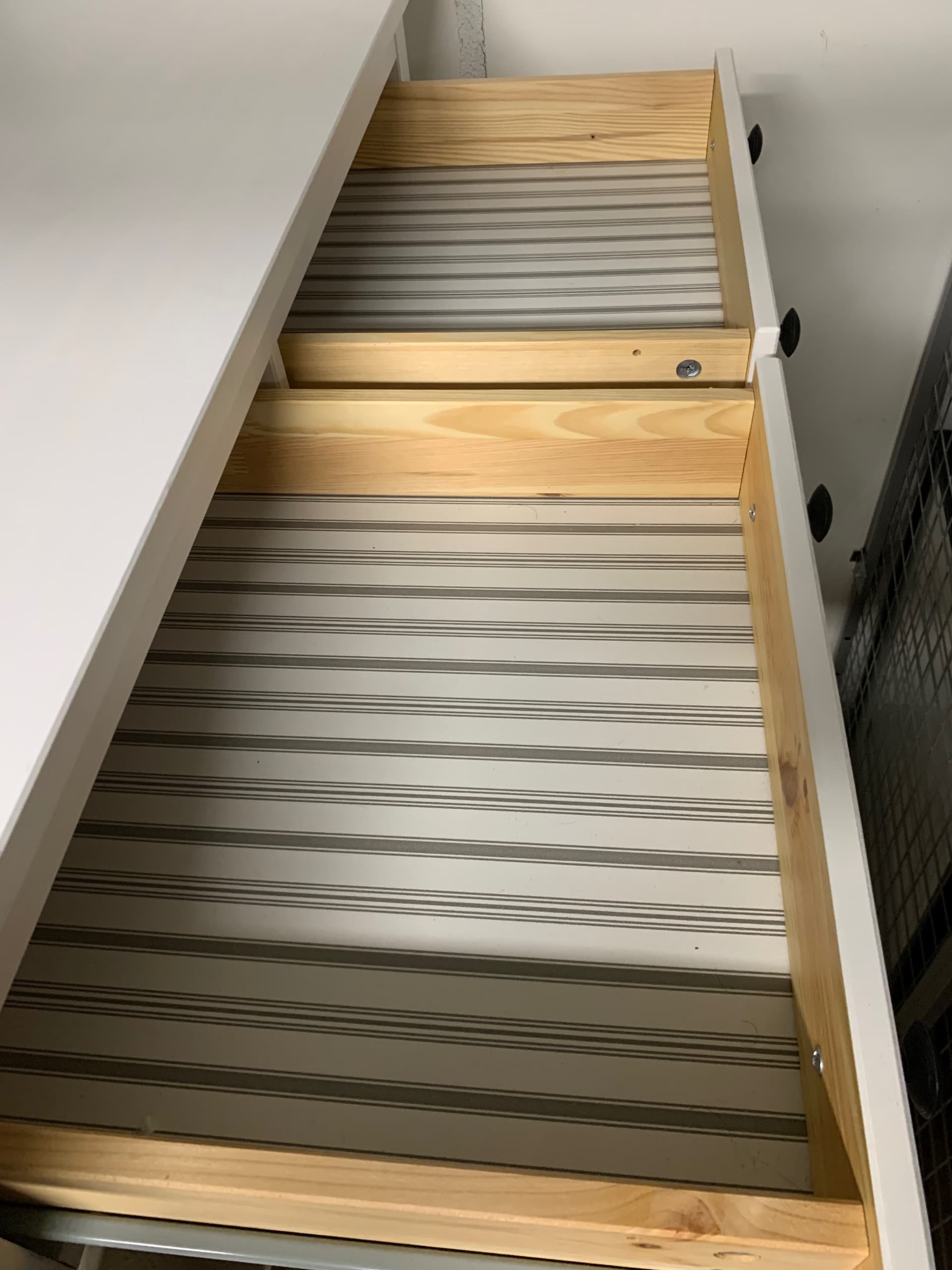 HEMNES chest of 6 drawers, white stain, 108x131 cm