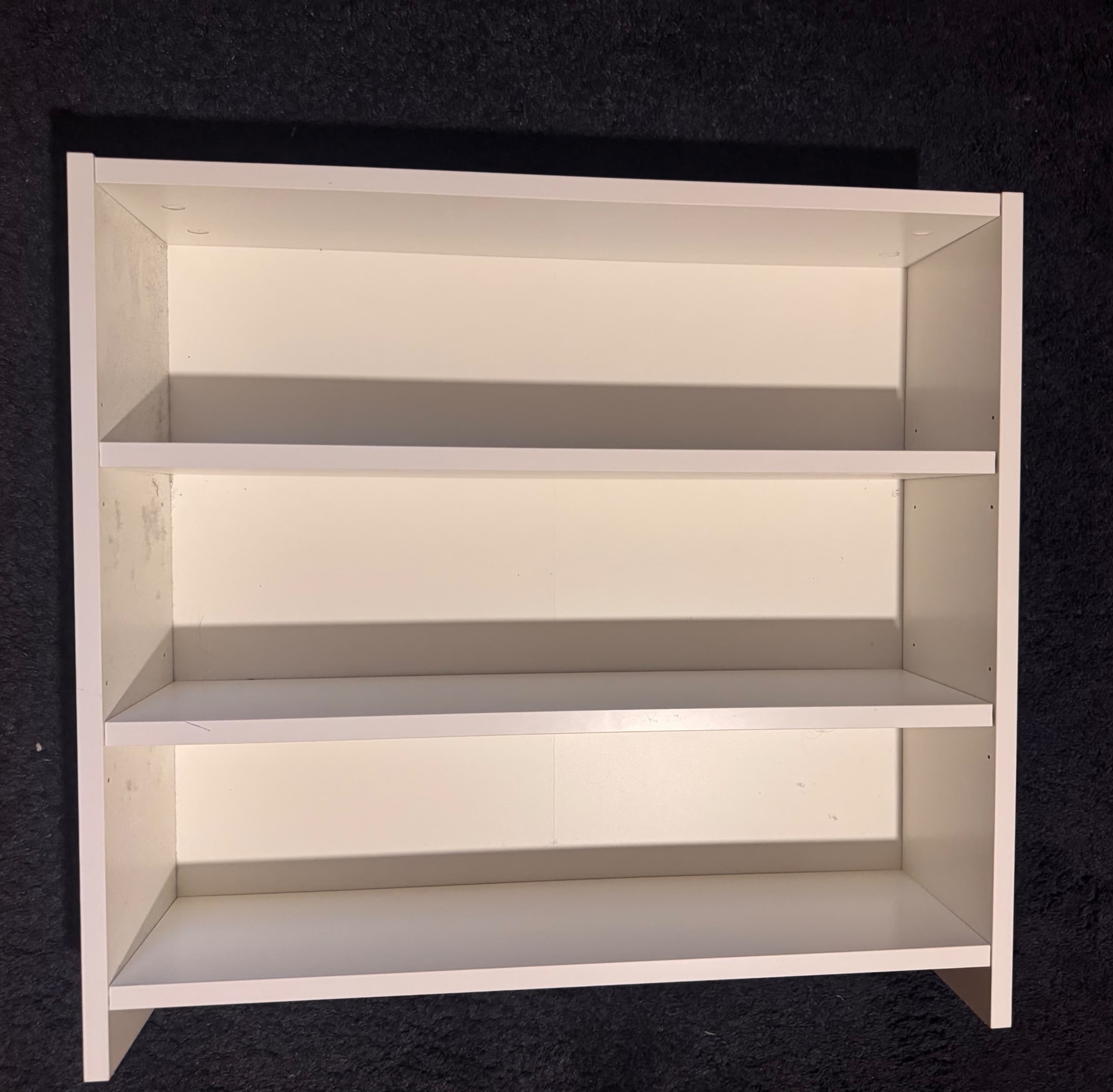 PÅHL desk top shelf, white, 64x60 cm