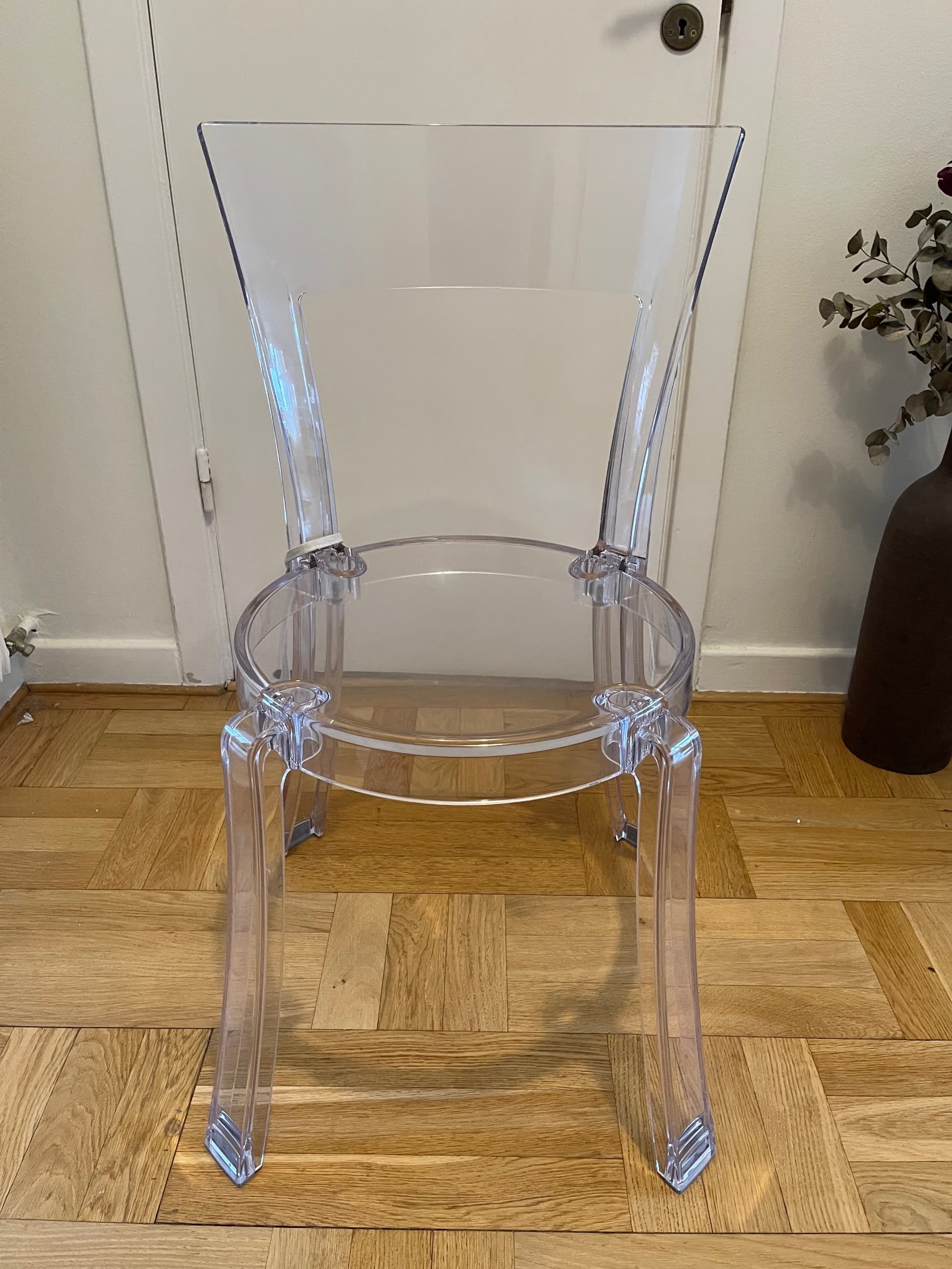 STEIN stol, transparent