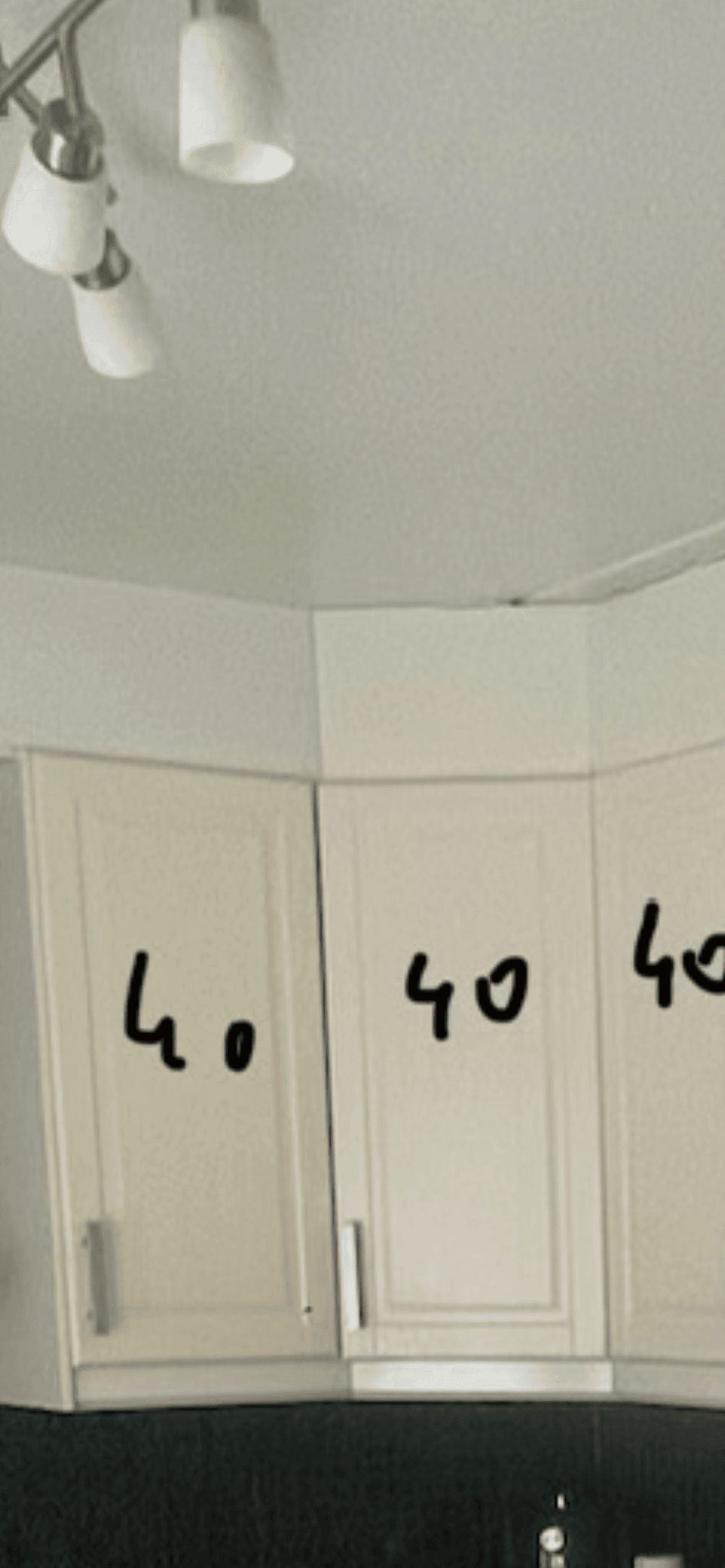 PINNTORP table, light brown stained/white stained, 125x75 cm
