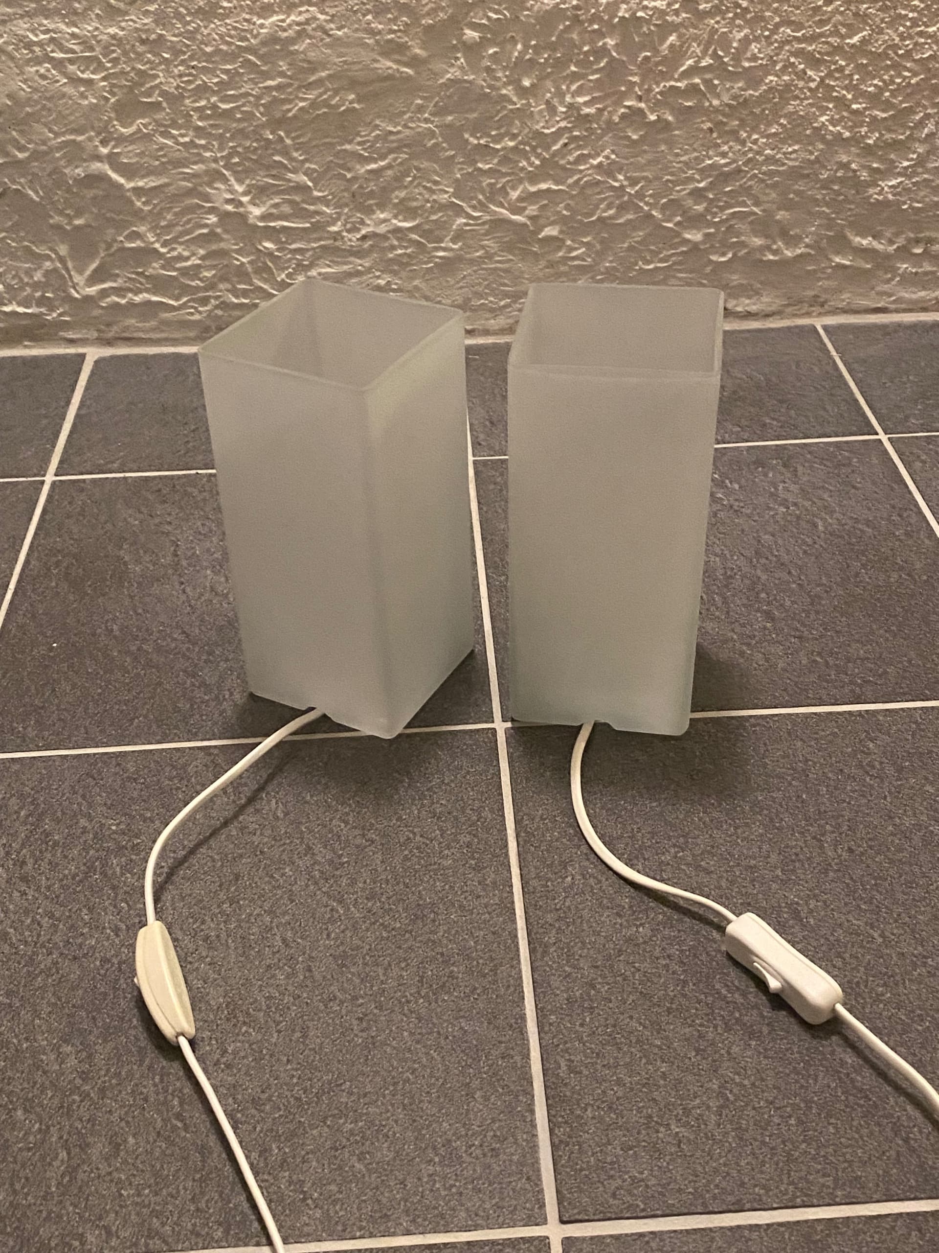 Vägglampor