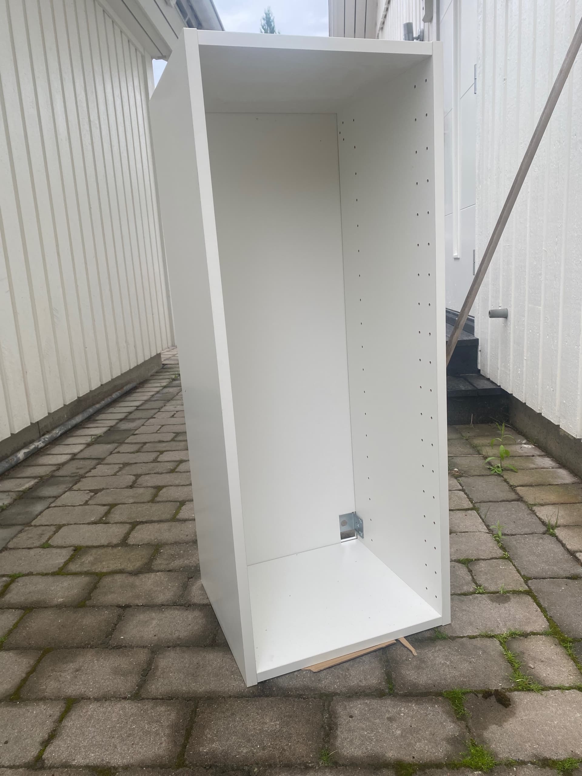 METOD base cabinet, white, 60x60x80 cm