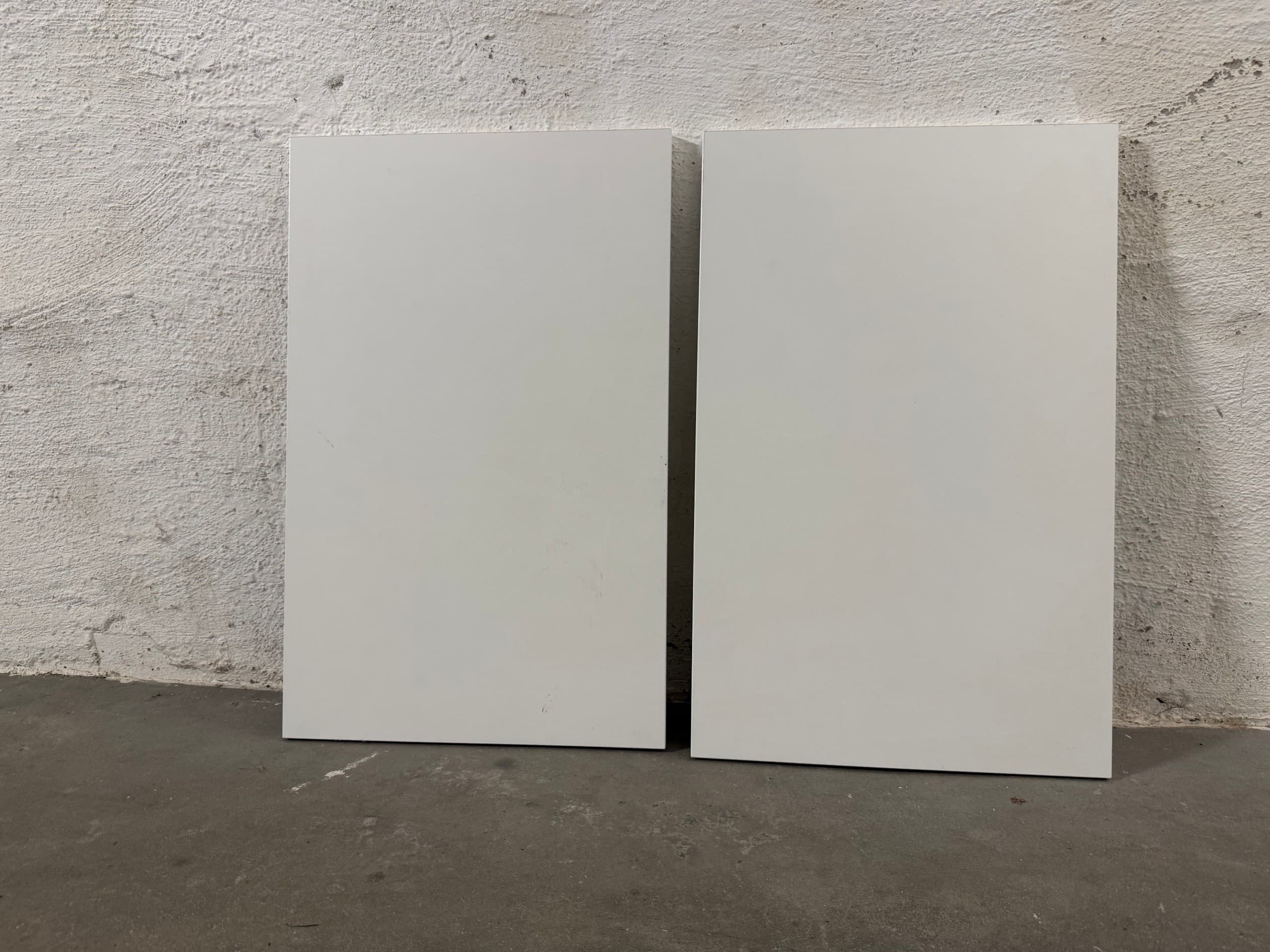 BOAXEL shelf, white, 60x40 cm