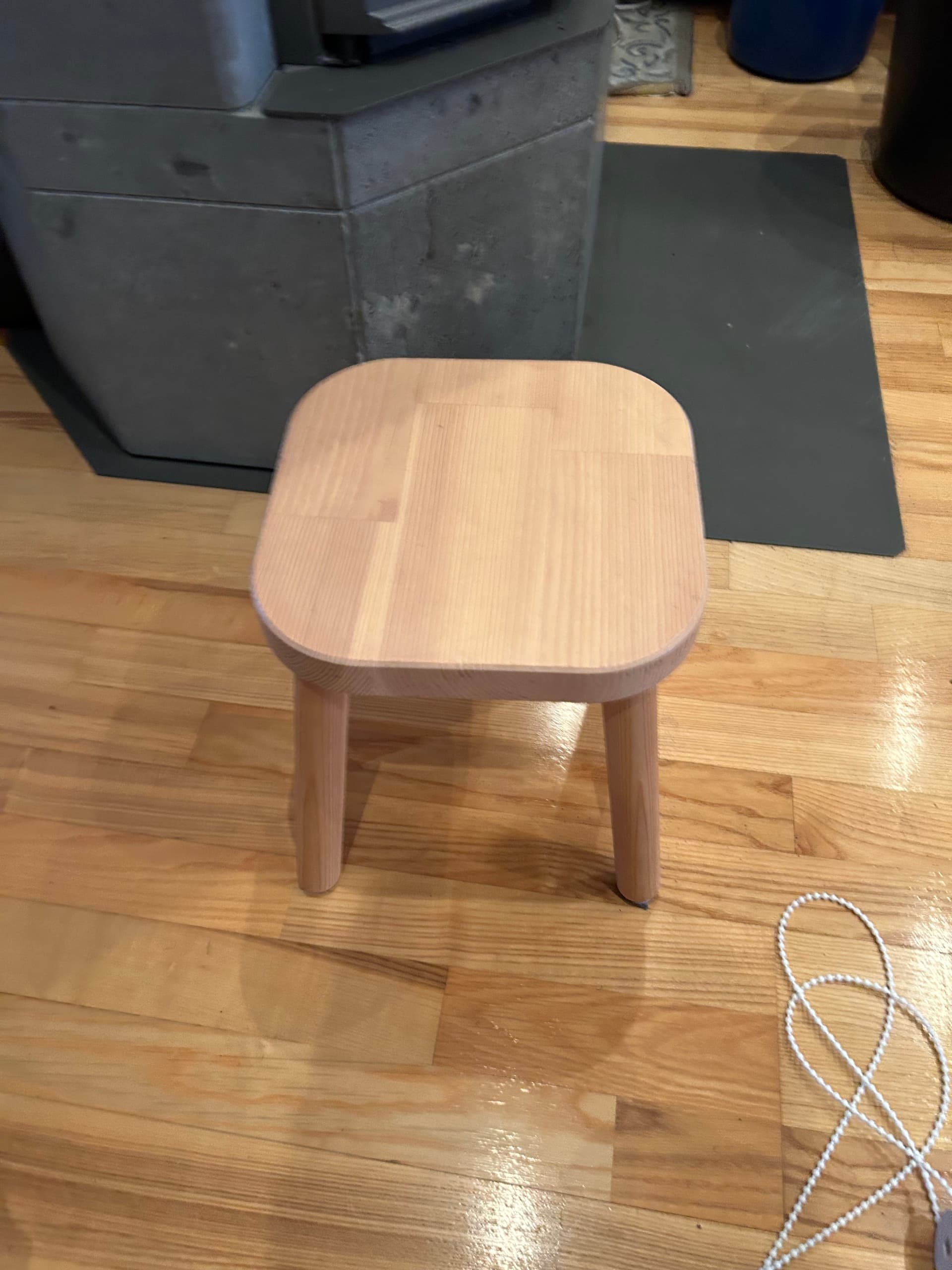 FLISAT children's stool, pine