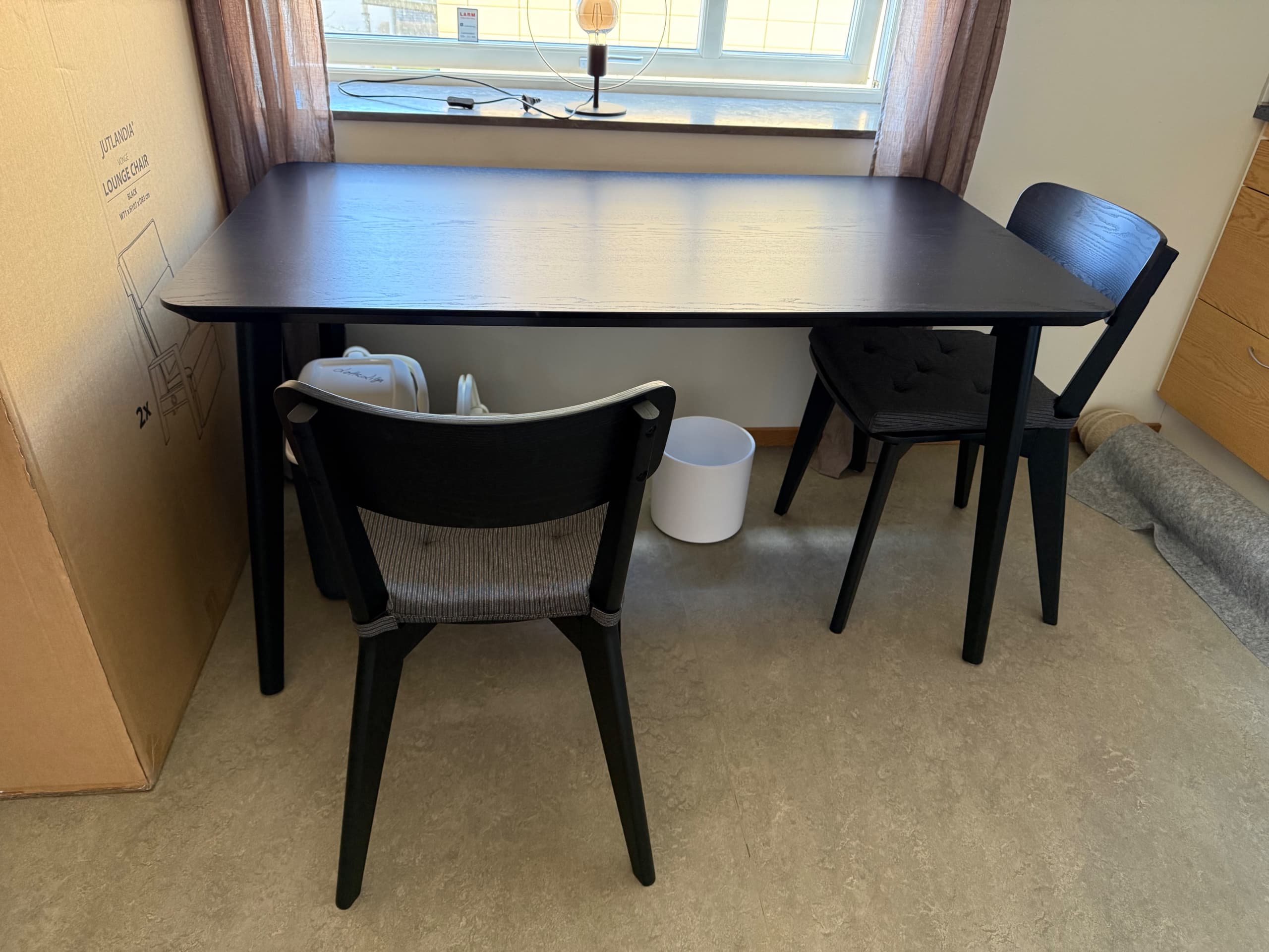 LISABO chair, black