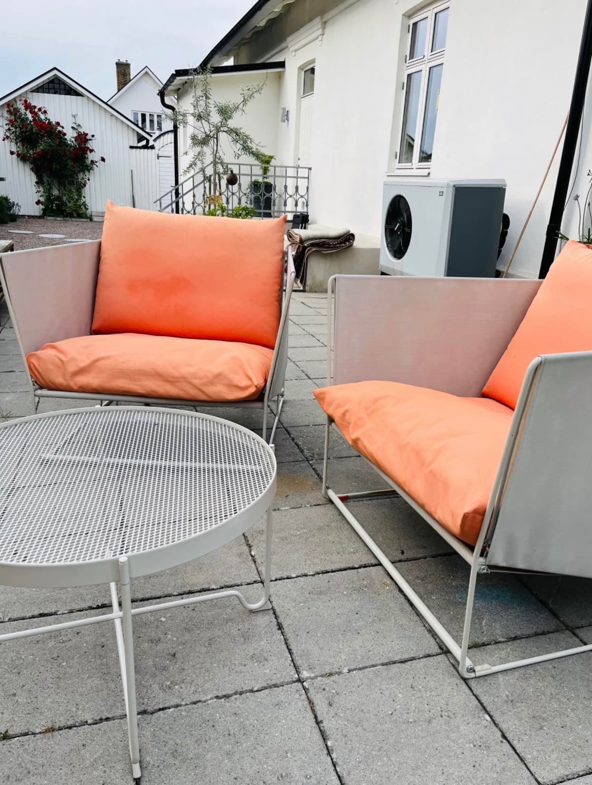 HAVSTEN 2-sits soffa, utomhus, beige, 179x92x76 cm