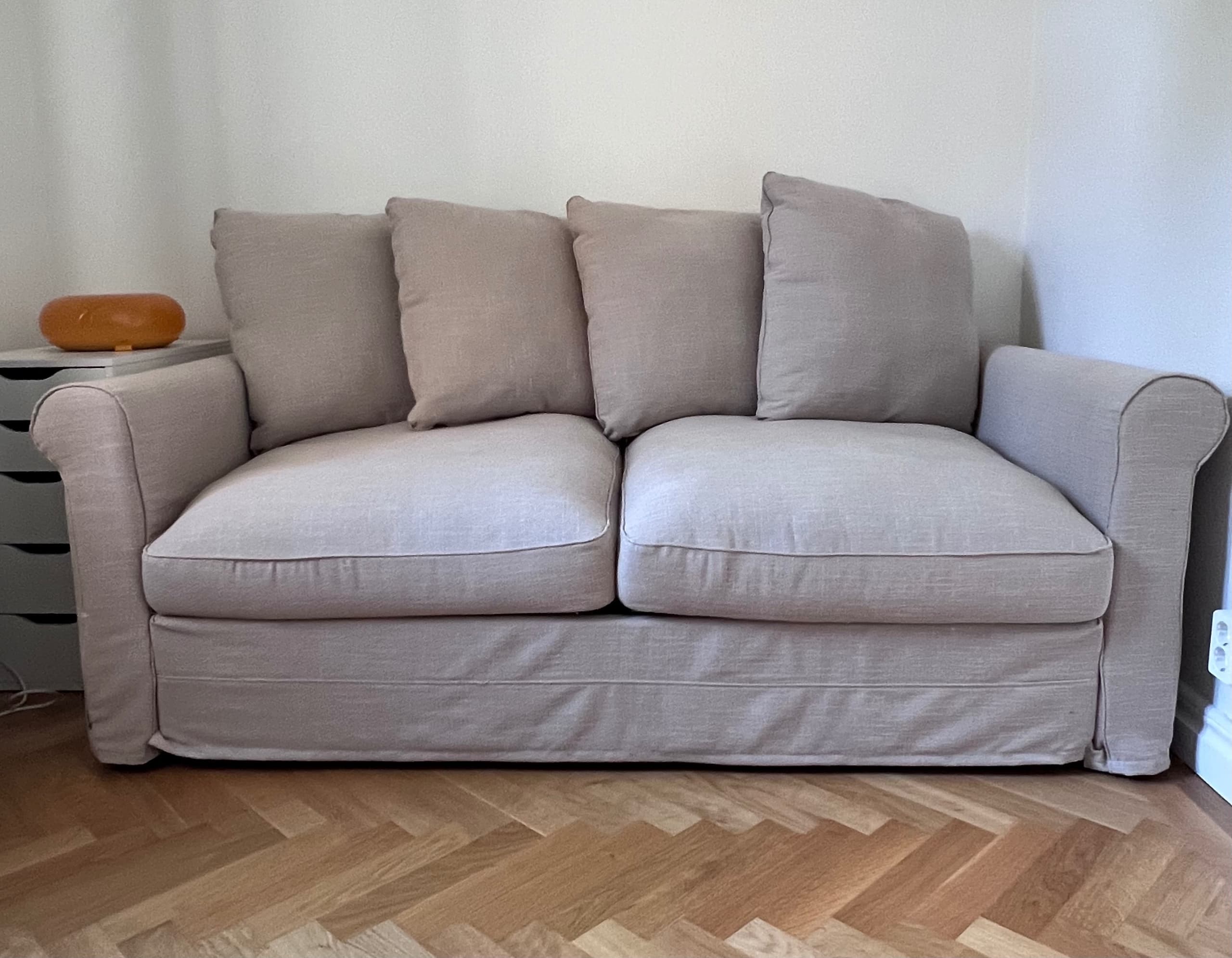 GRÖNLID BÄDDSOFFA