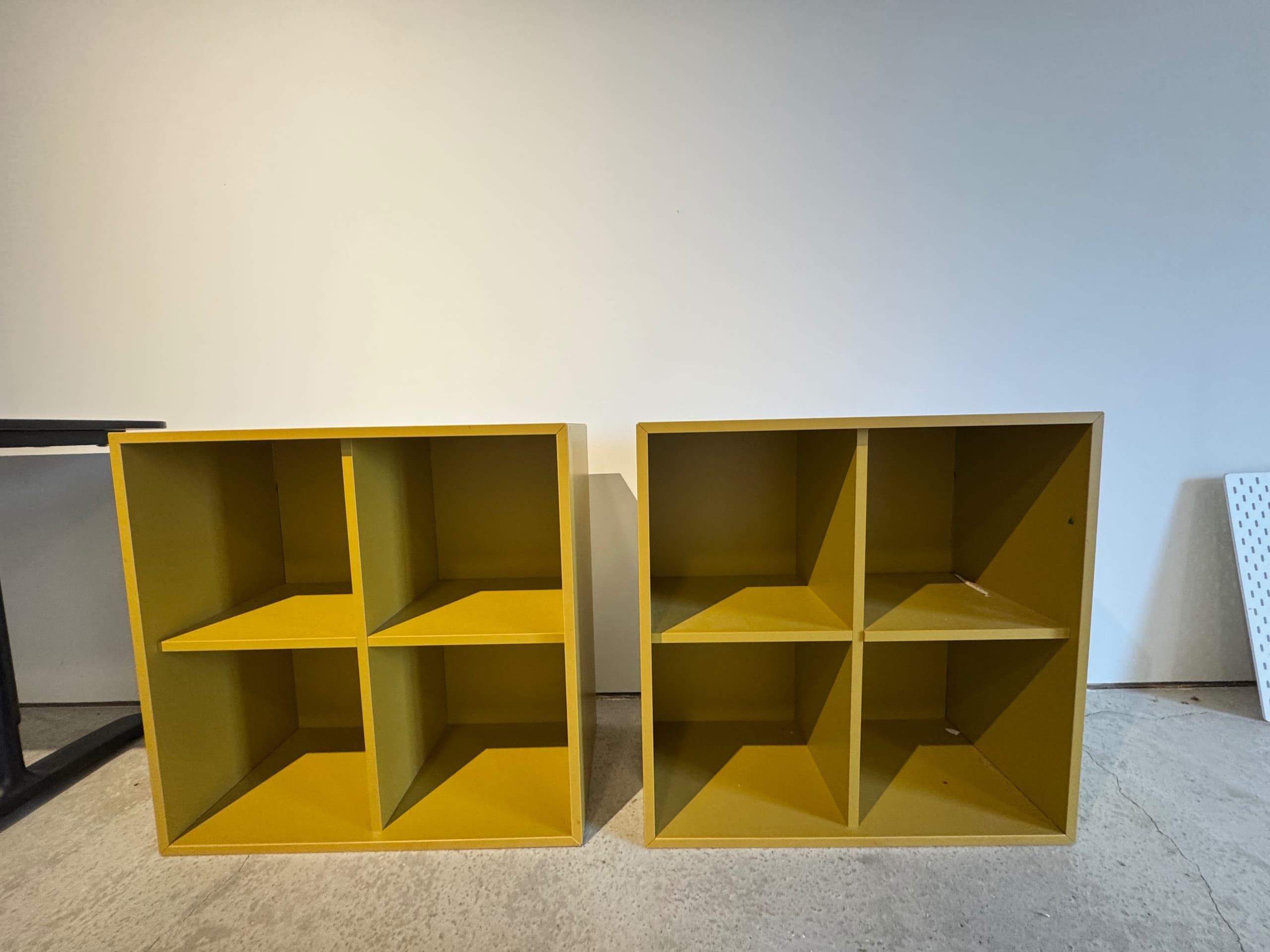 EKET cabinet with 4 compartments, white, 70x35x70 cm